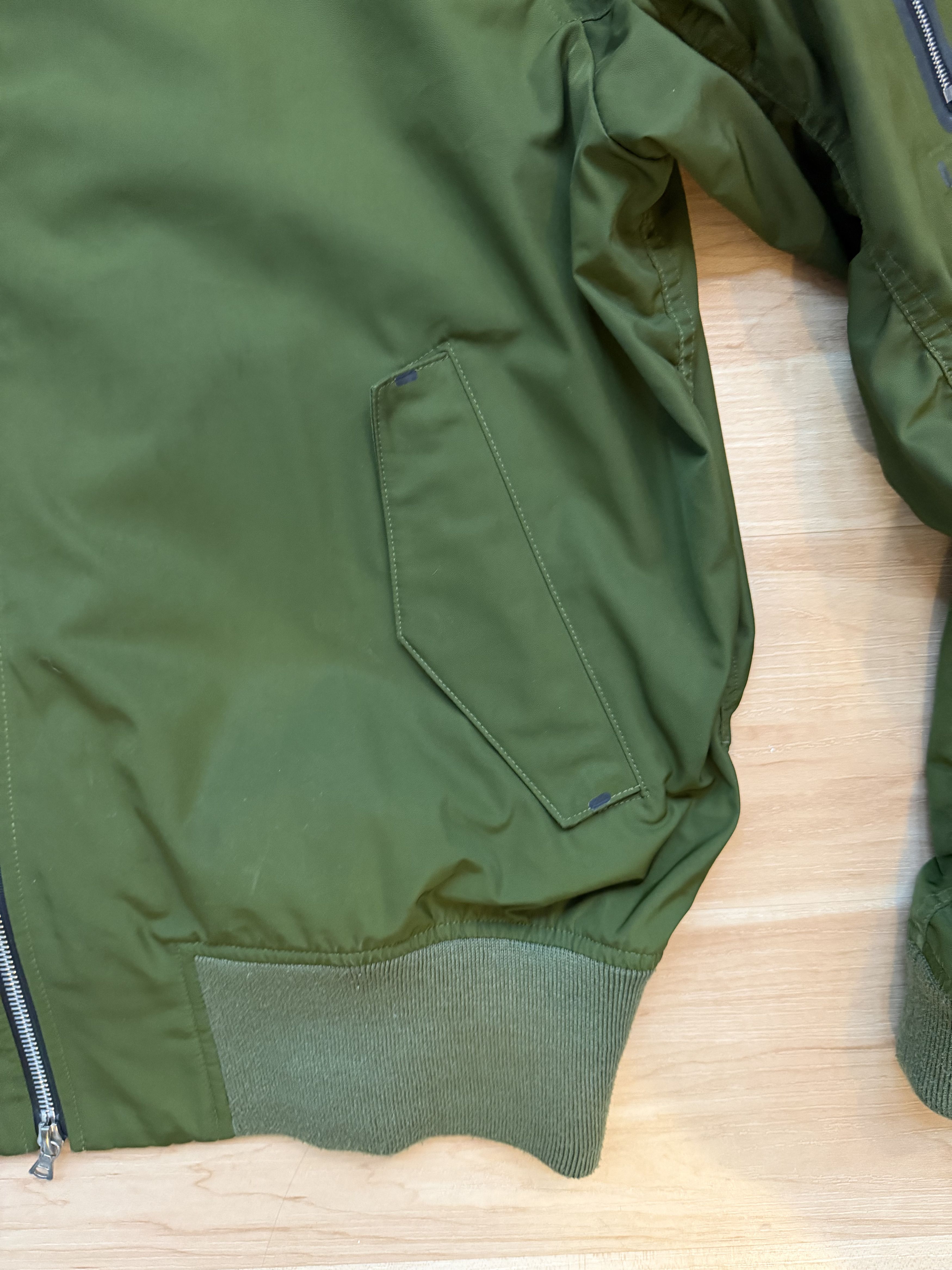 Nike Green NikeLab Bomber Size US L / EU 52-54 / 3 - 4 Thumbnail