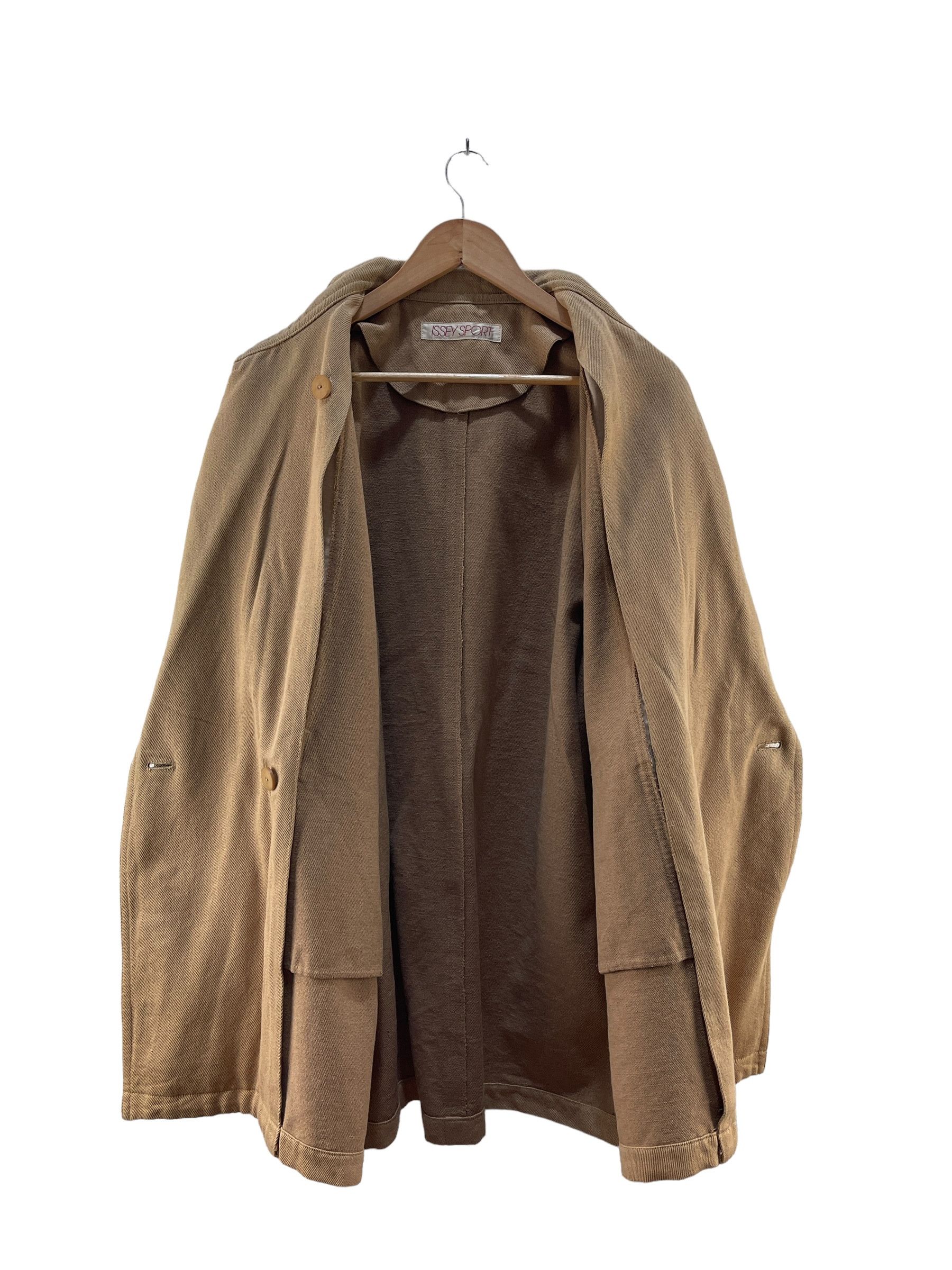 Vintage Issey Sport Issey Miyake Wool Jacket