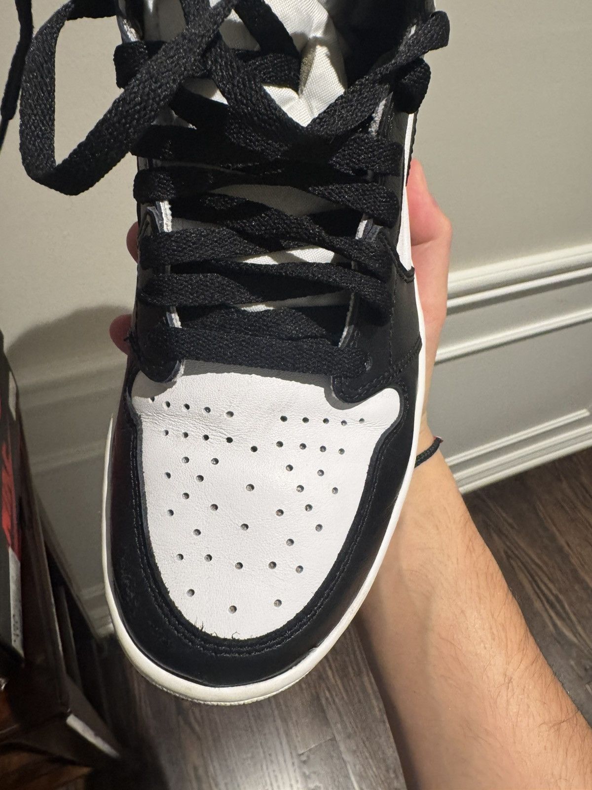 Jordan Brand Jordan 1- Blacktoe Size US 9.5 / EU 42-43 - 6 Thumbnail