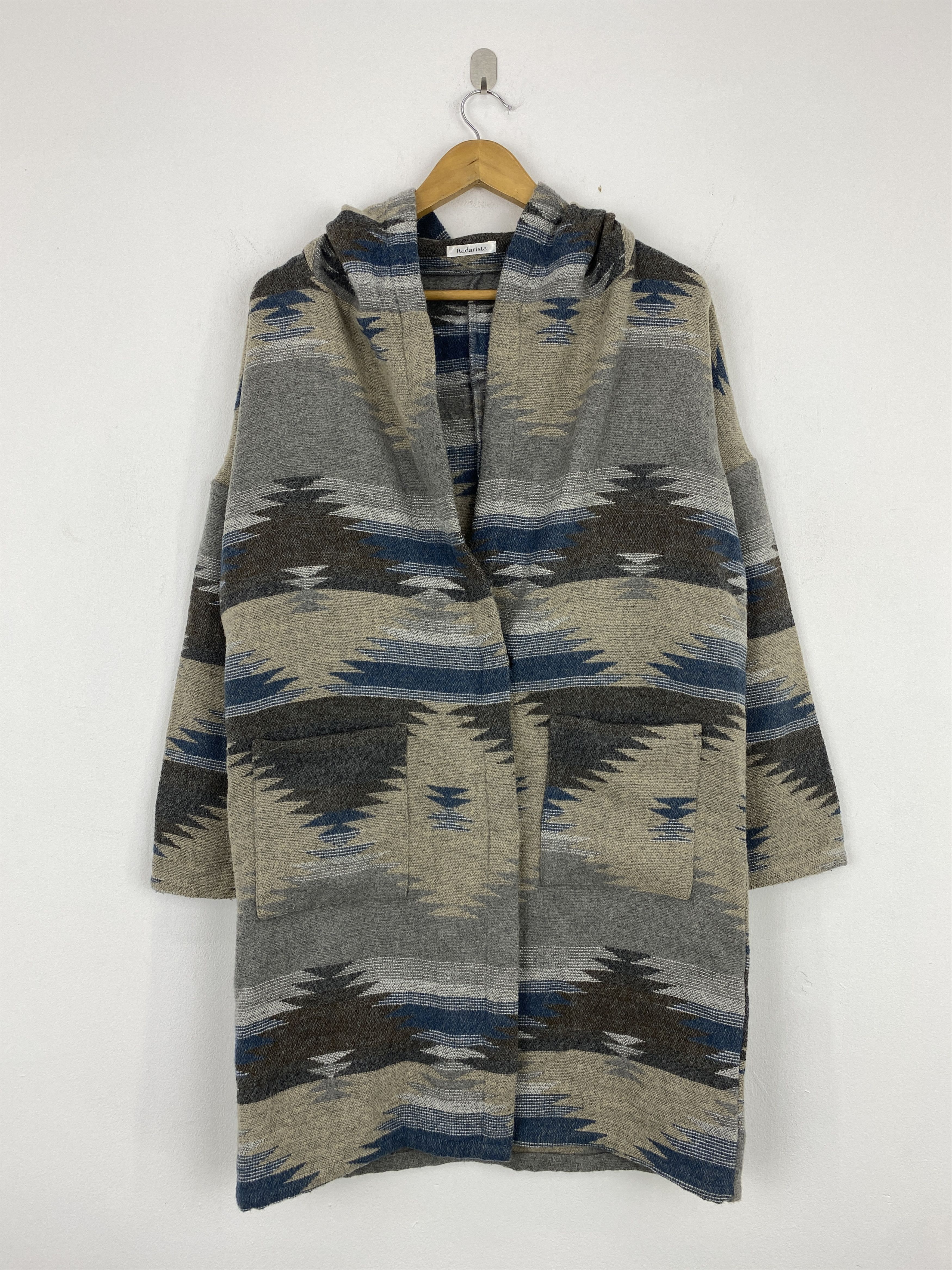 Japanese Brand Vintage Japanese Brand Native Navajo Parka Jacket J1965 Size US M / EU 48-50 / 2 - 1 Thumbnail