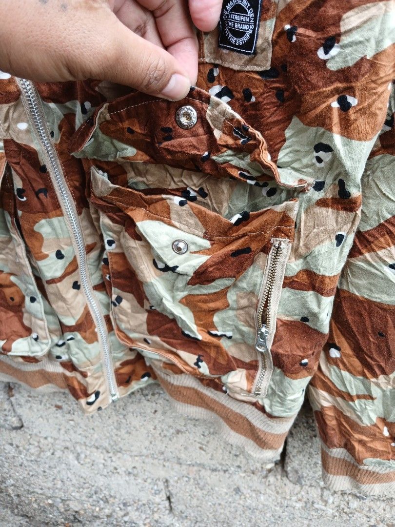 Adidas Adidas court champ camo jacket Size US M / EU 48-50 / 2 - 2 Thumbnail