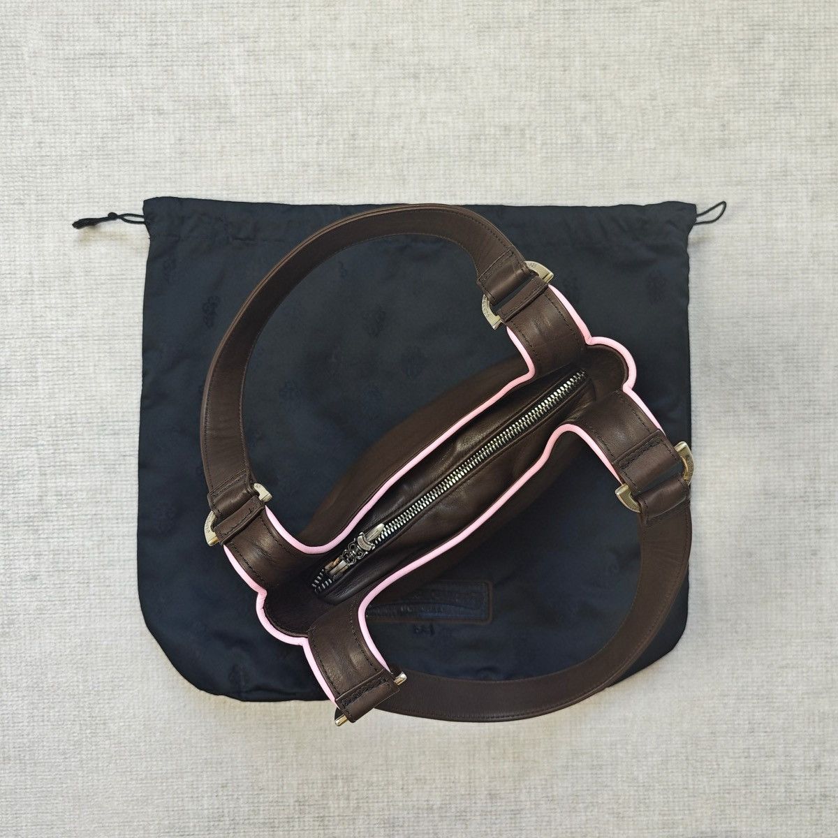 Chrome Hearts Chrome Hearts Brown Pink Bag Size ONE SIZE - 3 Thumbnail