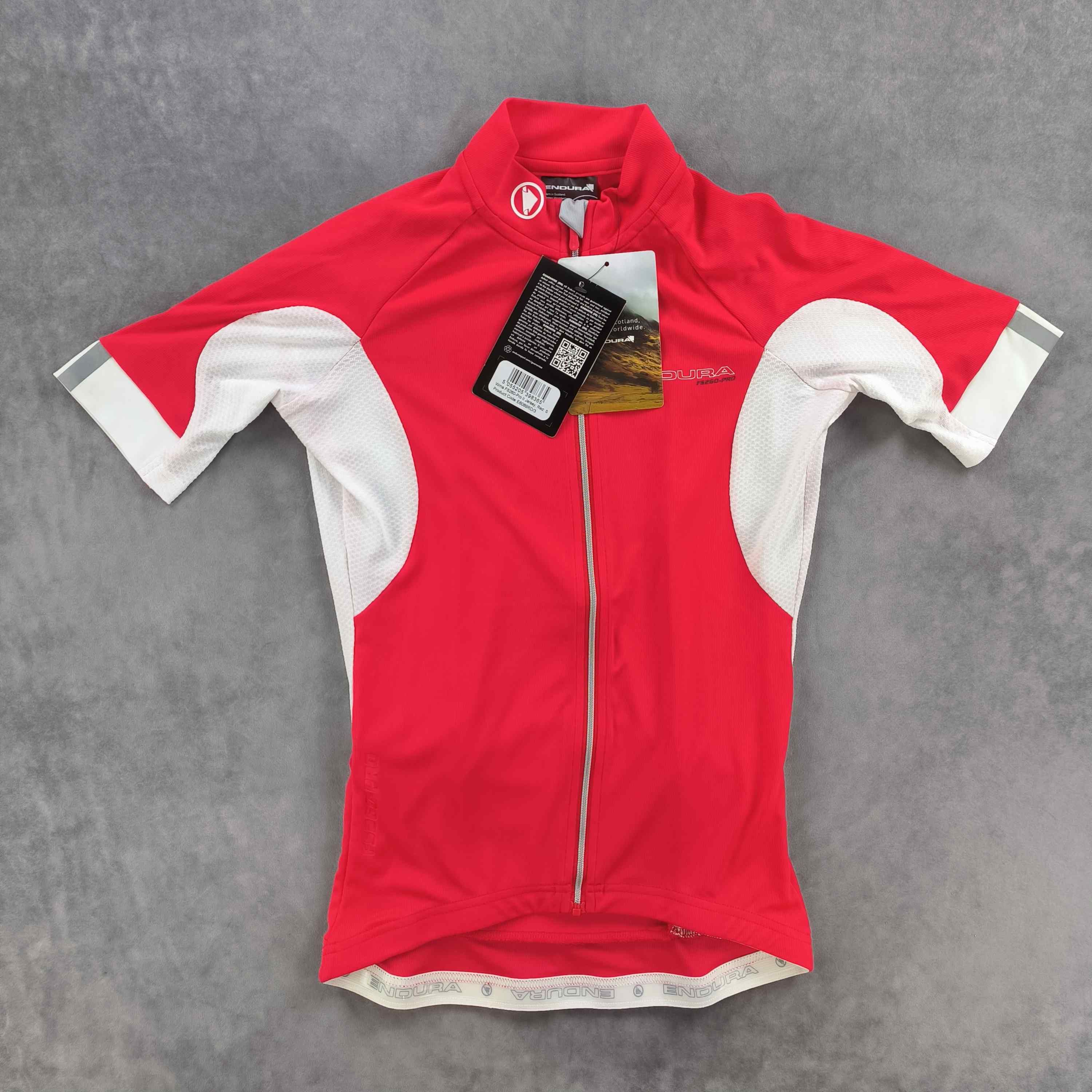 Other NEW Endura (BNWT) cycling jersey shirt size S Size US S / EU 44-46 / 1 - 1 Thumbnail