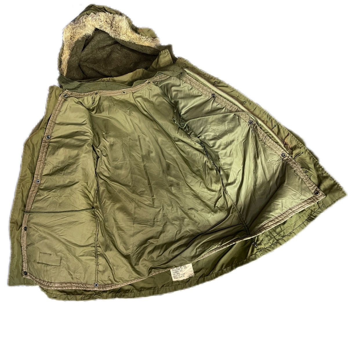 Vintage VINTAGE 60s CANADAIAN ARMY PARKA Size US S / EU 44-46 / 1 - 2 Thumbnail