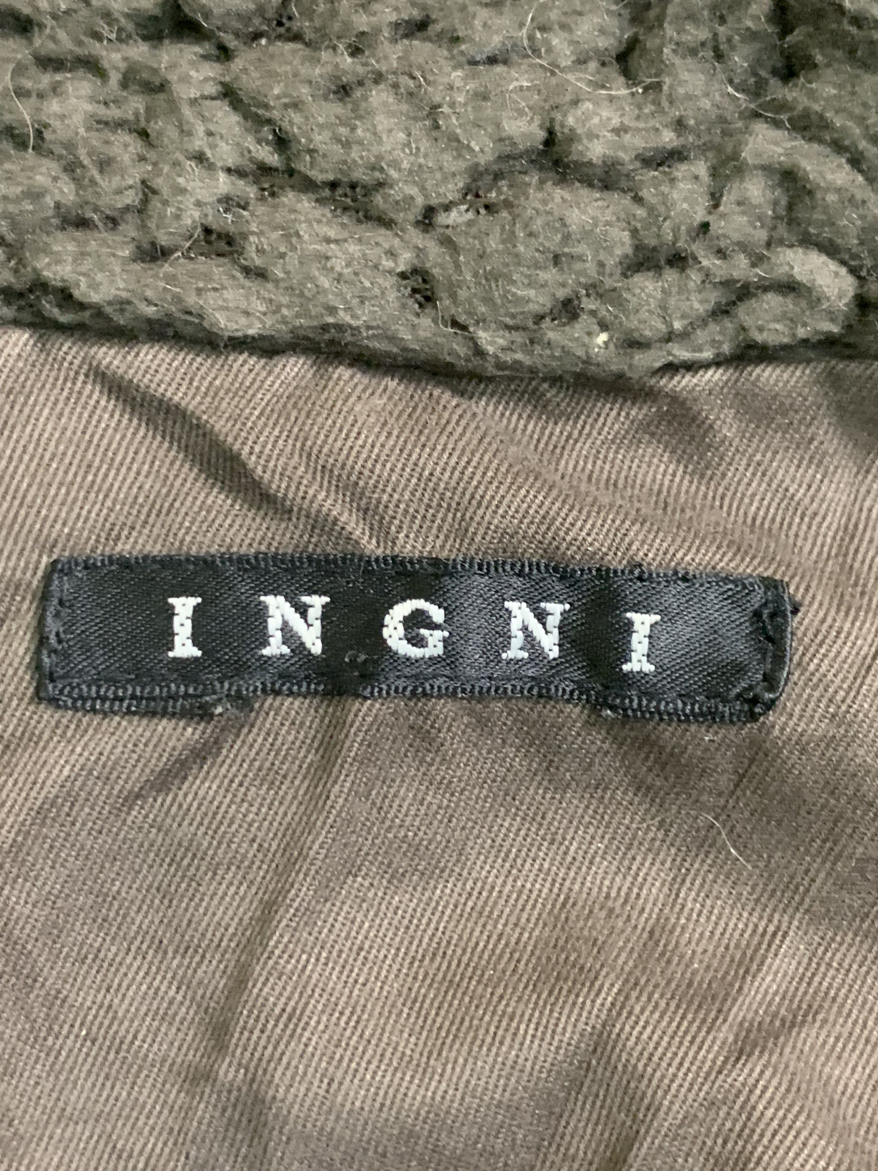 Japanese Brand Rare Design Ingni Military Style Hoodie Parkas Size M / US 6-8 / IT 42-44 - 4 Thumbnail