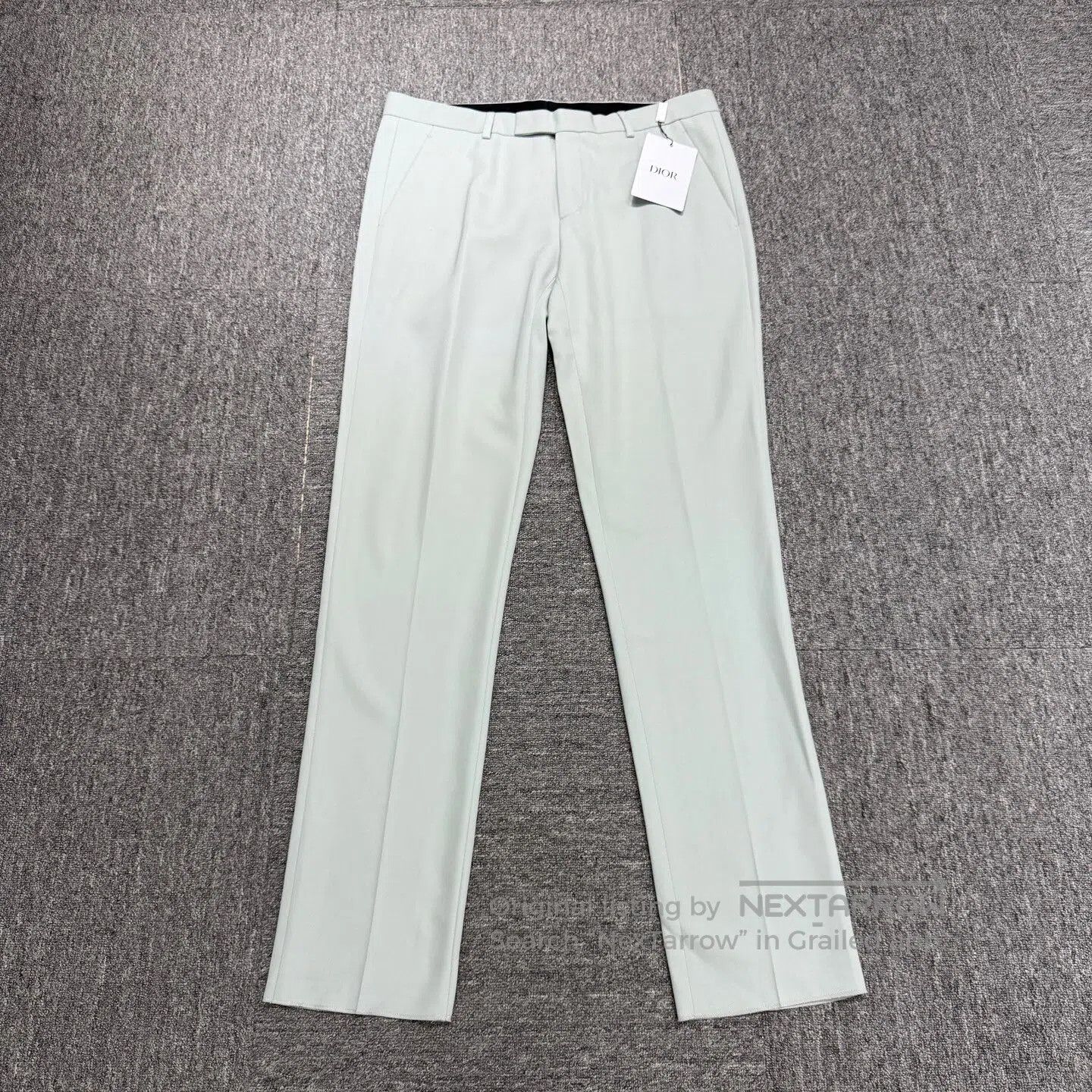 Dior Dior Solid-color wool casual pants| Size US 36 / EU 52 - 1 Thumbnail