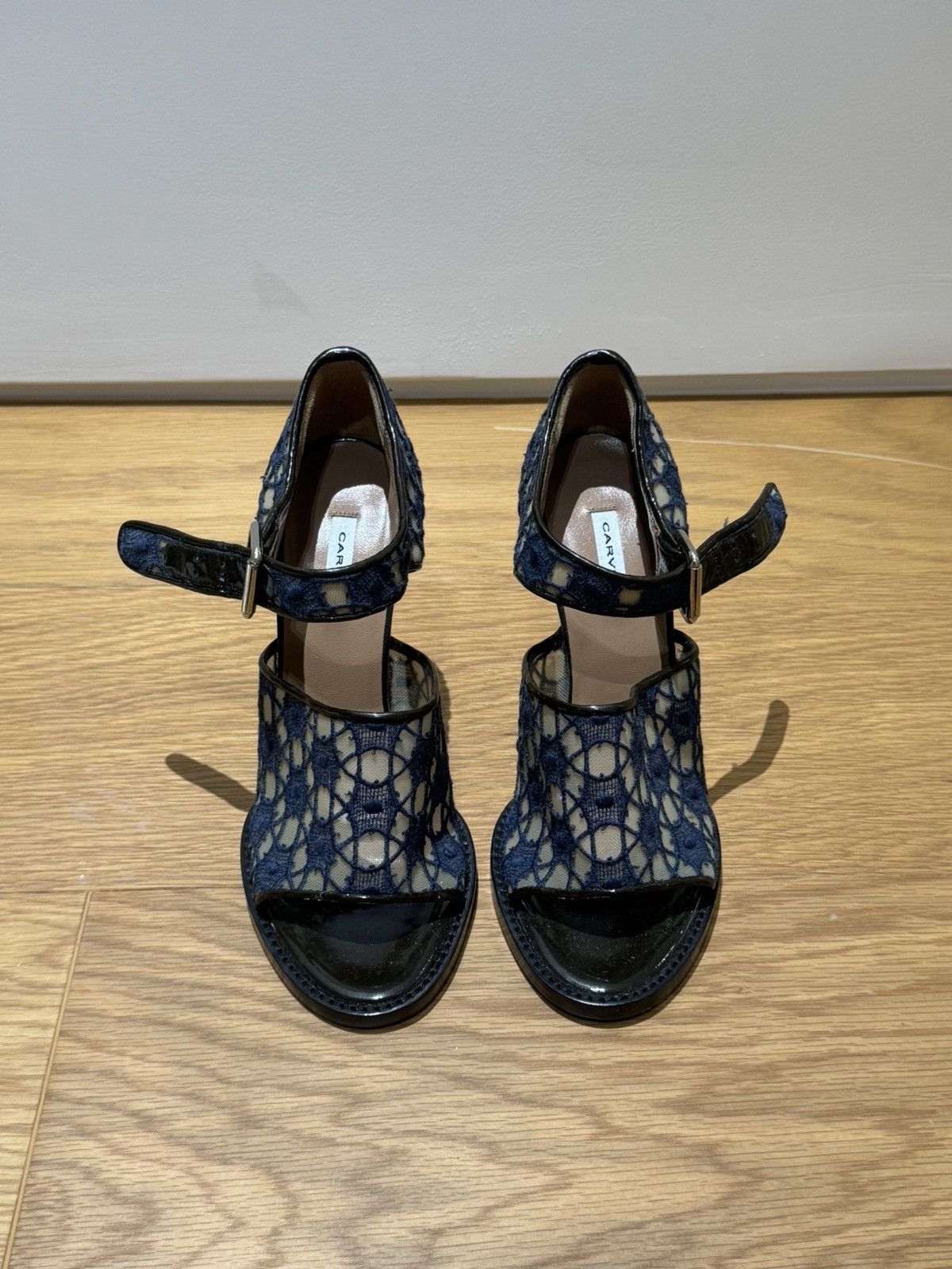 Carven Carven lace sandal heels Size US 6 / IT 36 - 1 Thumbnail