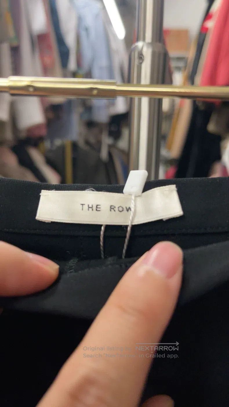The Row The Row size 0 Black slacks Size 24" / US 00 / IT 34 - 2 Thumbnail