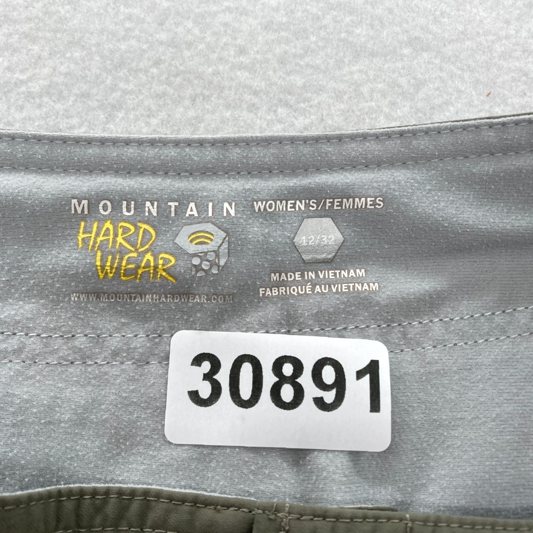 Mountain Hardwear Mountain Hard Wear Hiking Pants Women's 12/32 Brown Nylon Belted Tech Pocket Cargo Size 34" / US 12 / IT 48 - 6 Thumbnail