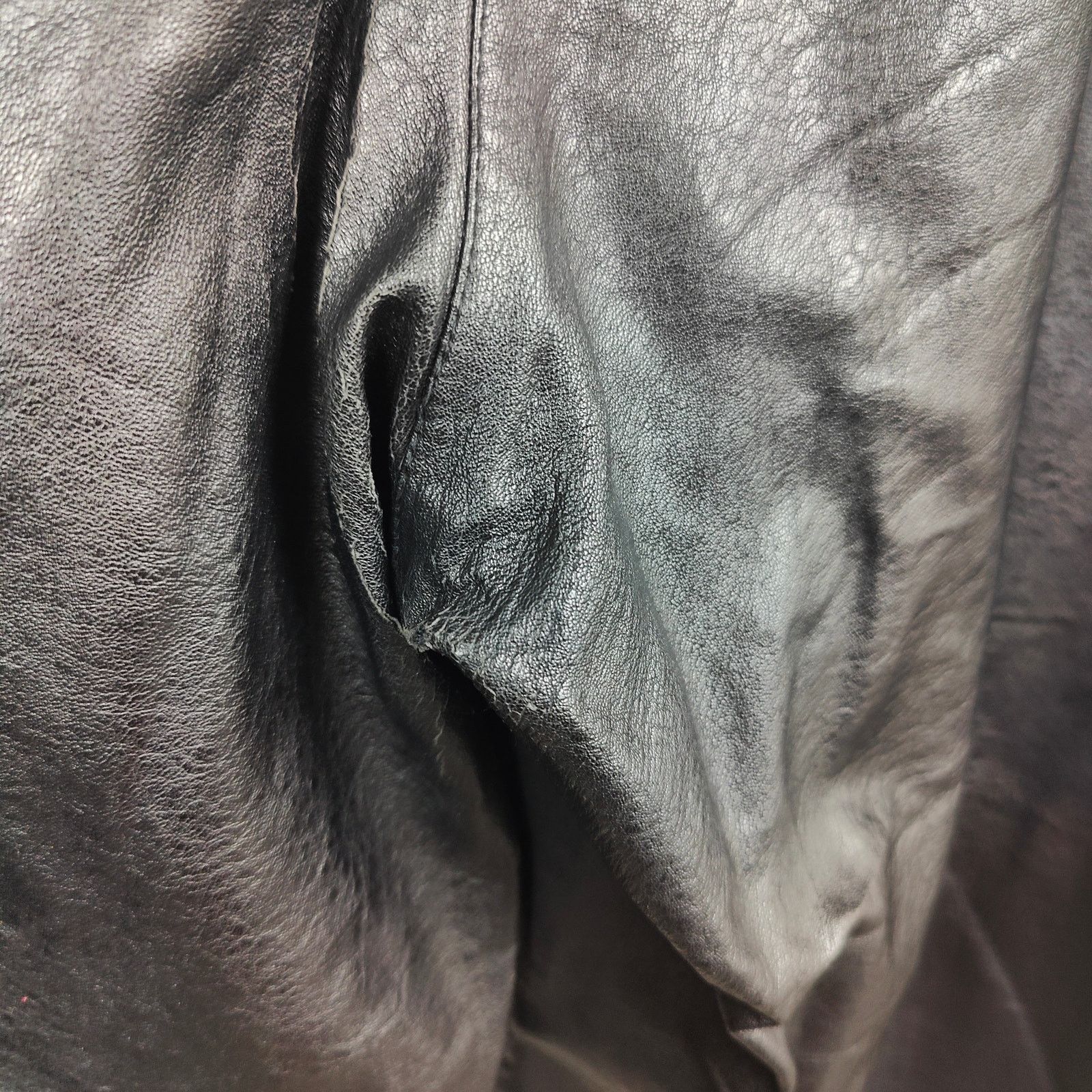 Urban Outfitters Urban Outfitters Faux Leather Pants Womens 6 Black Size 28" / US 6 / IT 42 - 6 Thumbnail