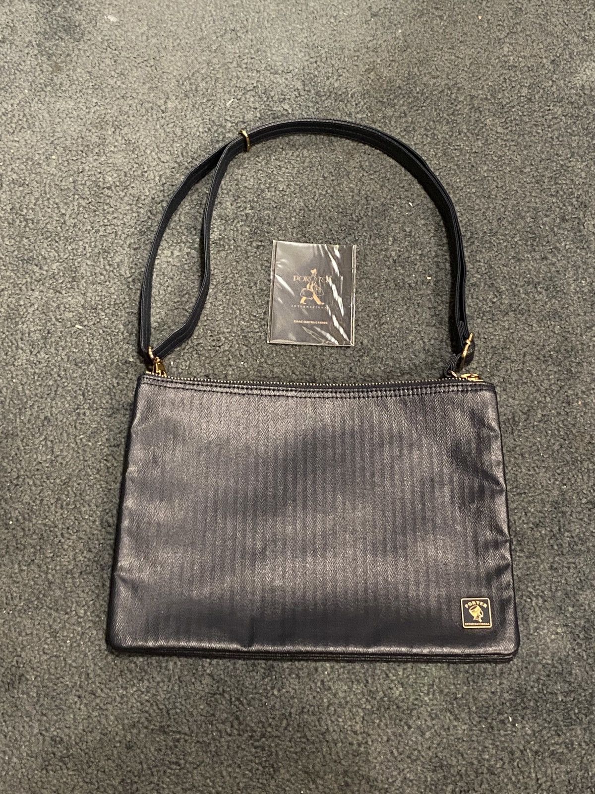 Japanese Brand × Porter PORTER INTERNATIONAL (YOSHIDA PORTER) CROSS BODY BAG Size ONE SIZE - 1 Thumbnail
