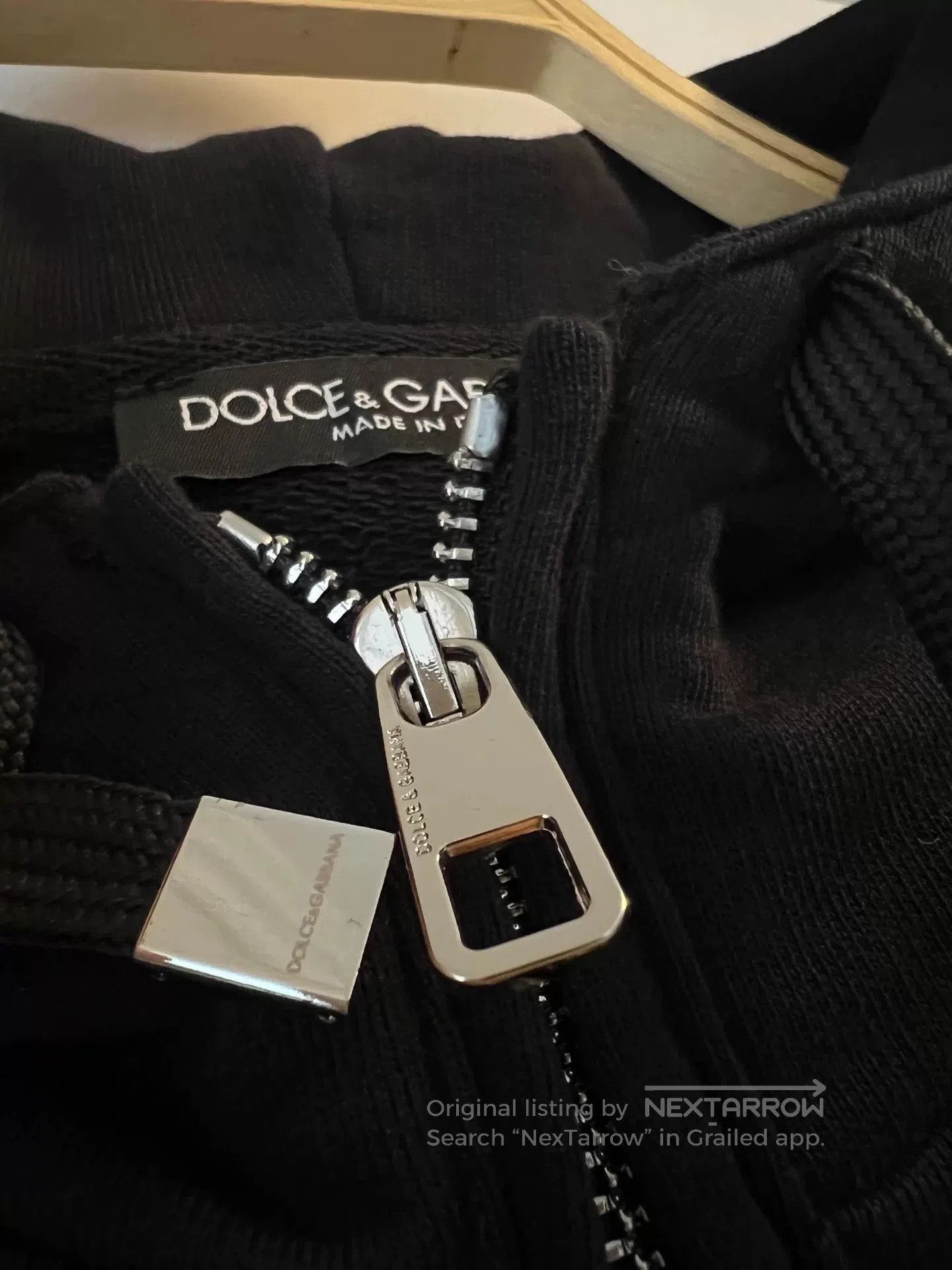 Dolce & Gabbana Dolce&Gabbana Black Crown Hoodie Jacket. Size US L / EU 52-54 / 3 - 8 Thumbnail