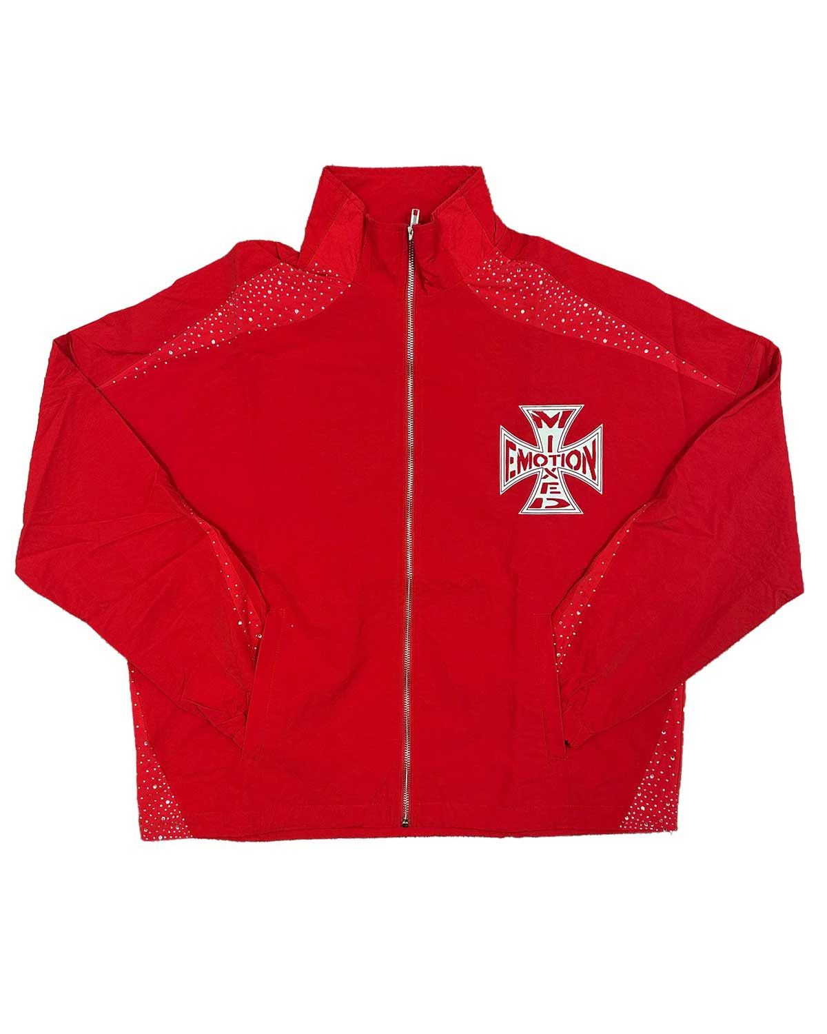 Other Mixed Emotions Classic Nylon Jacket Red Size US L / EU 52-54 / 3 - 1 Thumbnail