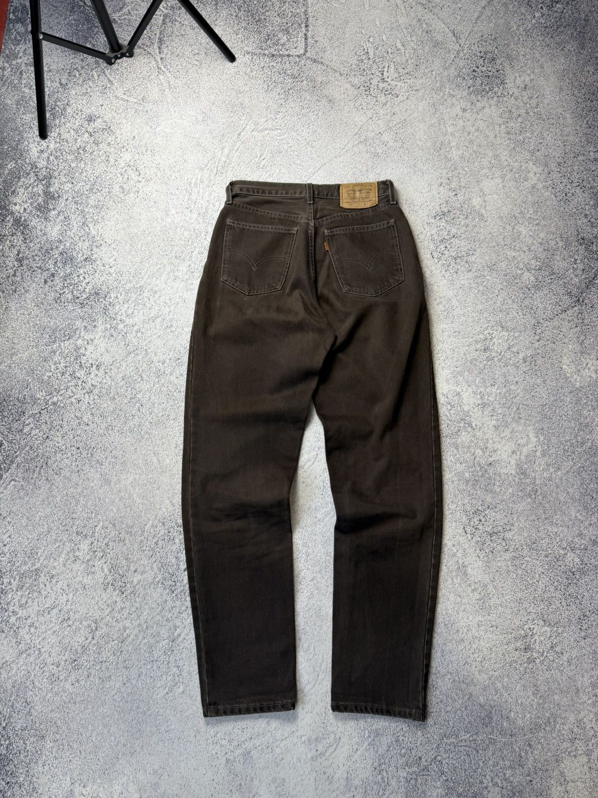 Levi's Vintage Levi's brown pants jeans faded made in USA Size US 30 / EU 46 - 2 Thumbnail