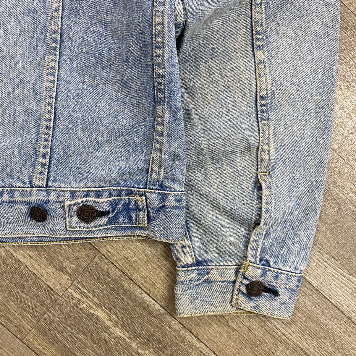 Levi's Vintage Clothing 2000s Vintage Levis 71557 Distressed #J30 Japan Denim Jacket Size US M / EU 48-50 / 2 - 13 Thumbnail