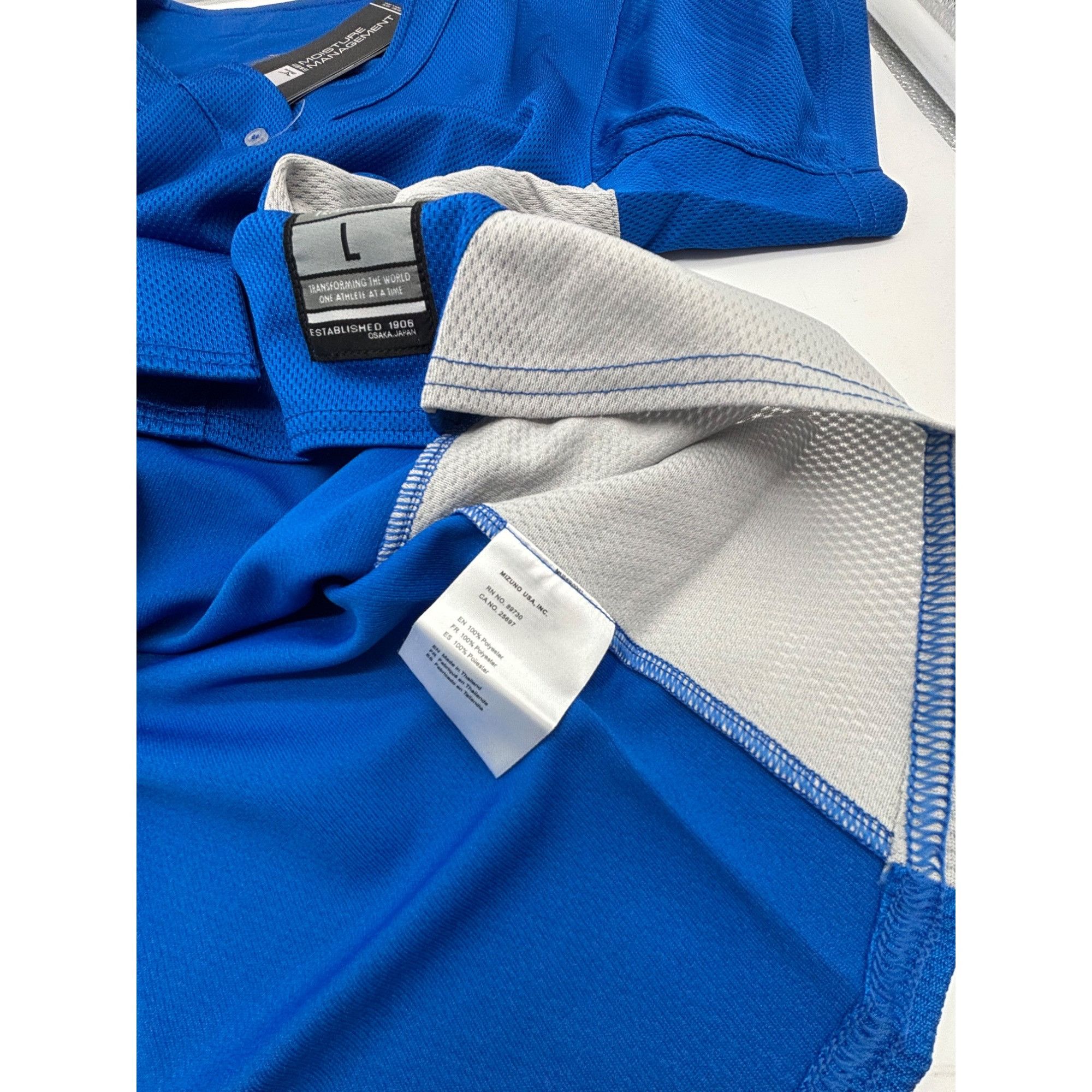 Mizuno Mizuno Women's Pro Full Button Softball Game Jersey, 350581, Size XL / US 12-14 / IT 48-50 - 5 Thumbnail