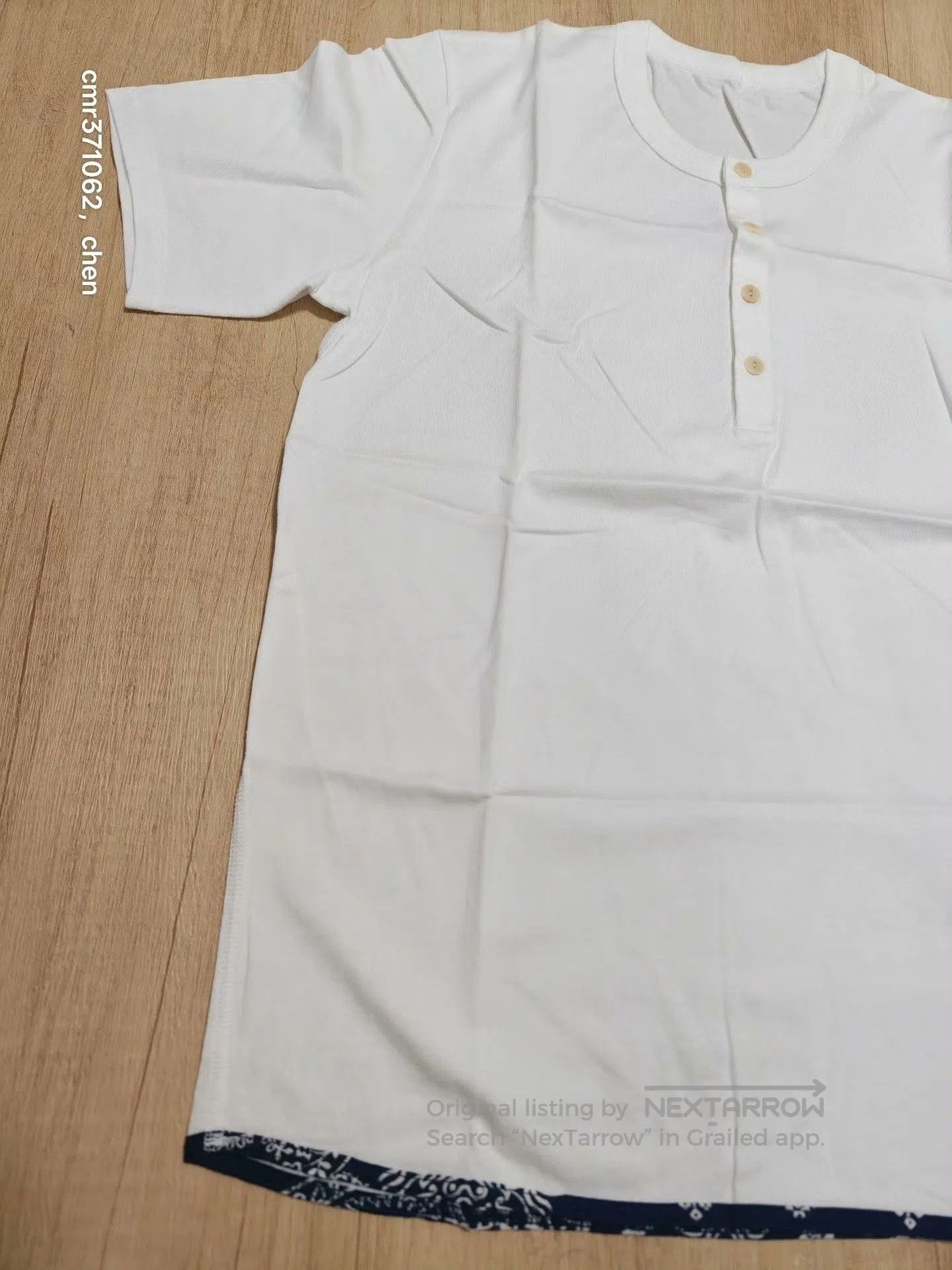 Visvim visvim 18SS Spot Sublig Henley S/S. Size US M / EU 48-50 / 2 - 4 Thumbnail