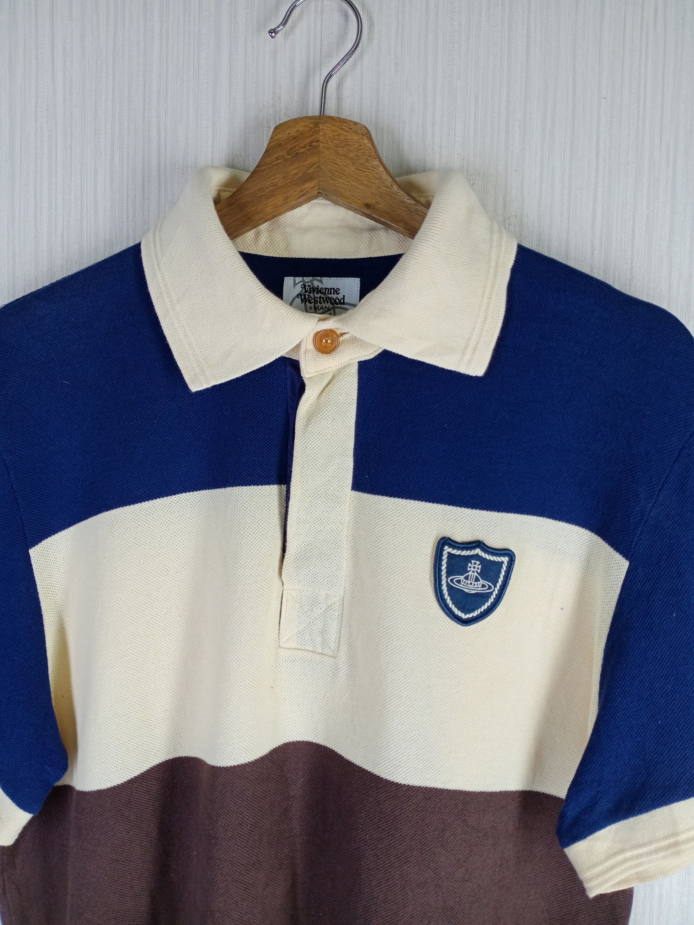 Vivienne Westwood Vivienne Westwood Man Polo Shirt Size US L / EU 52-54 / 3 - 2 Thumbnail