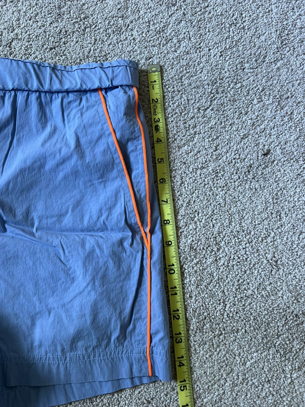 Heaven by Marc Jacobs Marc Jacobs Star Shorts Blue Size US 34 / EU 50 - 8 Thumbnail