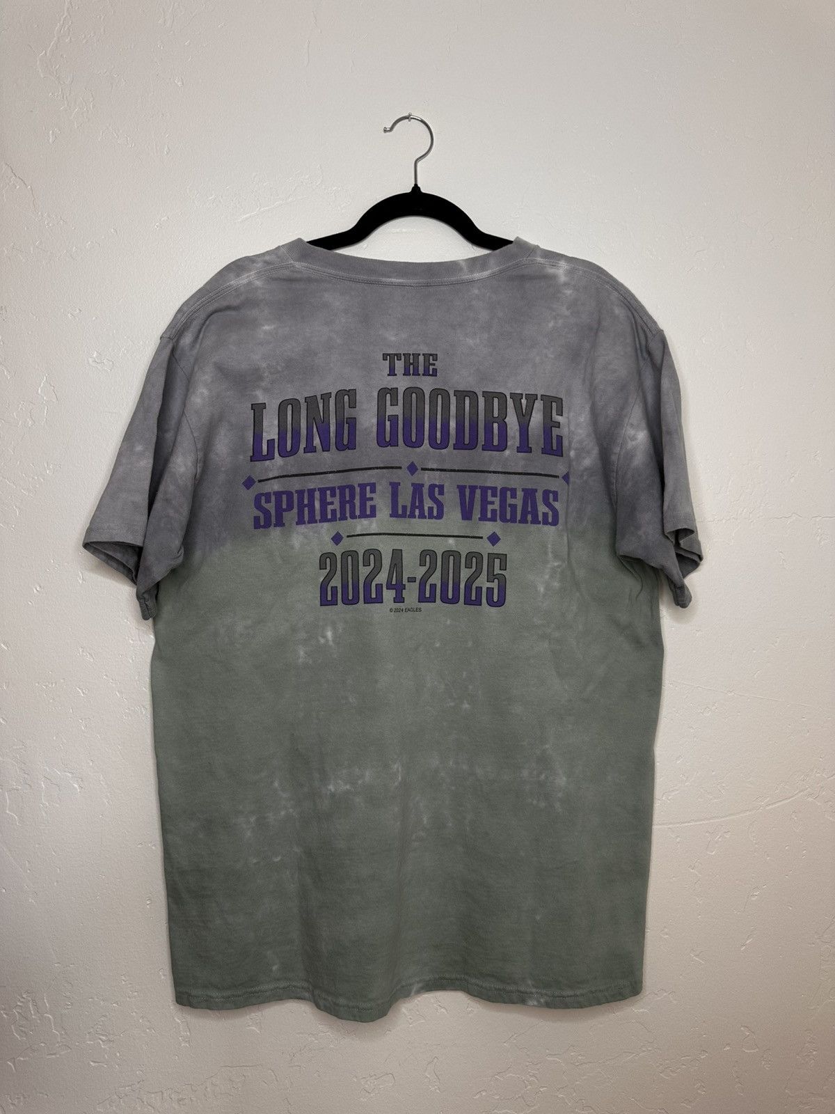 Liquid Blue Eagles 2024-2025 Long Goodbye Concert T-Shirt Size US L / EU 52-54 / 3 - 2 Thumbnail