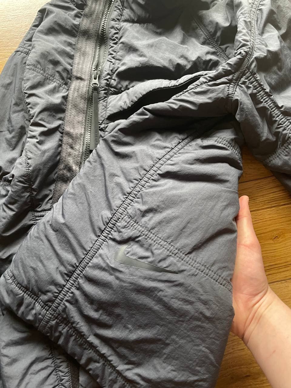 Nike Nike Tech Pack Vintage Rare Jacket Size US M / EU 48-50 / 2 - 9 Thumbnail
