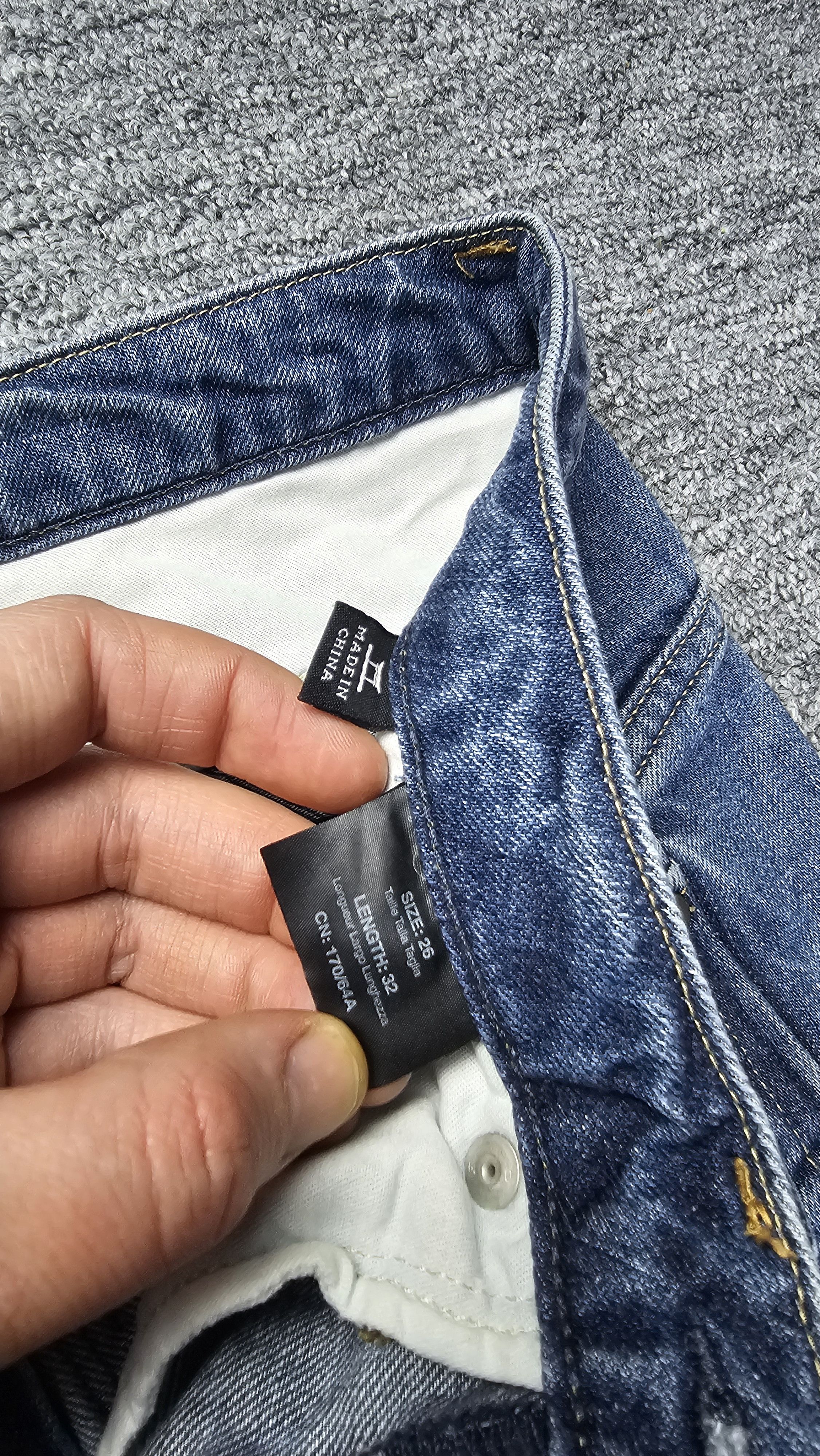 G-Star G-Star Raw Arc 3D Tapered Cotton Denim Jeans Womens W26 L32 Size 26" / US 2 / IT 38 - 5 Thumbnail