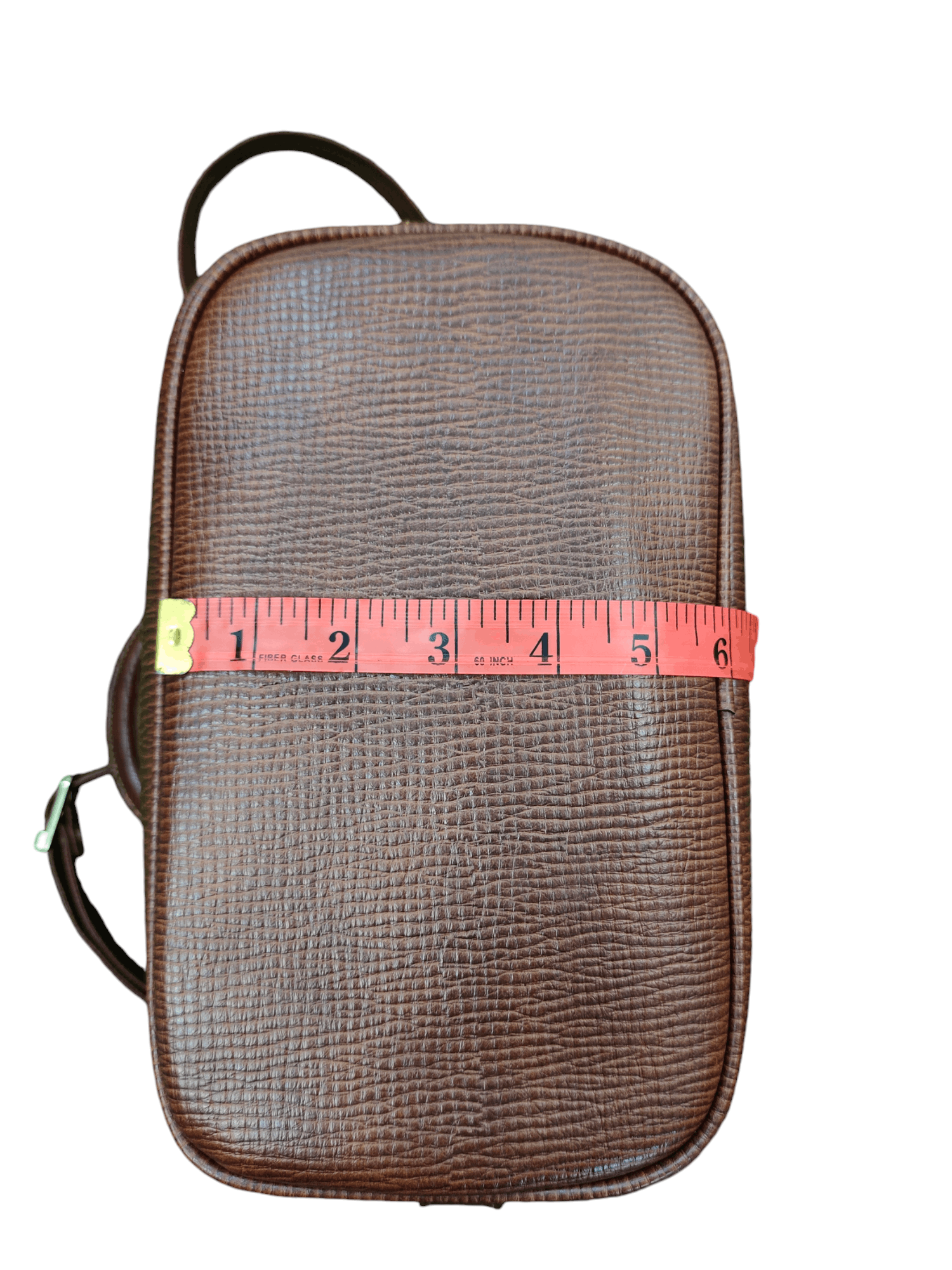 Leather Vintage Japan Luggage Patina Leather Bucket Sling Bag Size ONE SIZE - 11 Thumbnail