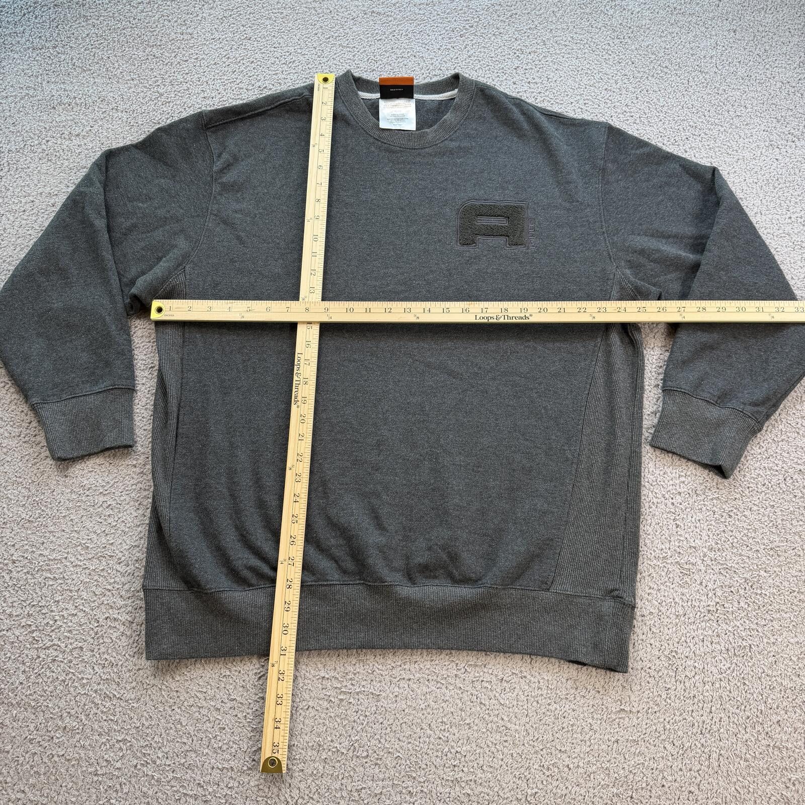 JW Anderson AND1 Locker Room Collection Crewneck Sweatshirt Chenille Size US XXL / EU 58 / 5 - 3 Thumbnail