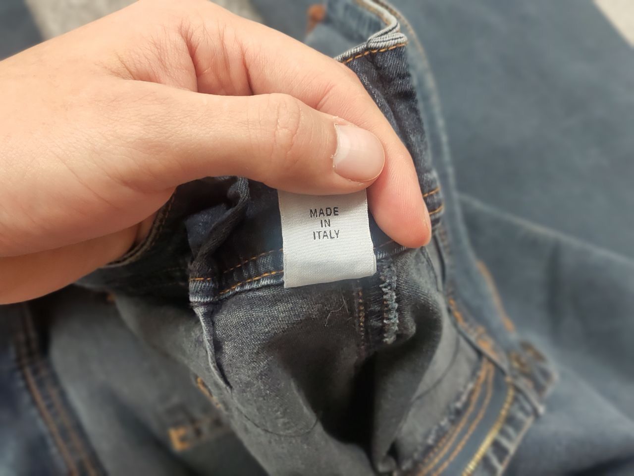 Le Grande Bleu (L.G.B.) Vintage Hysteric Glamour Faded l.g.b. Style Flared jeans Size 42" / US 20 - 16 Thumbnail