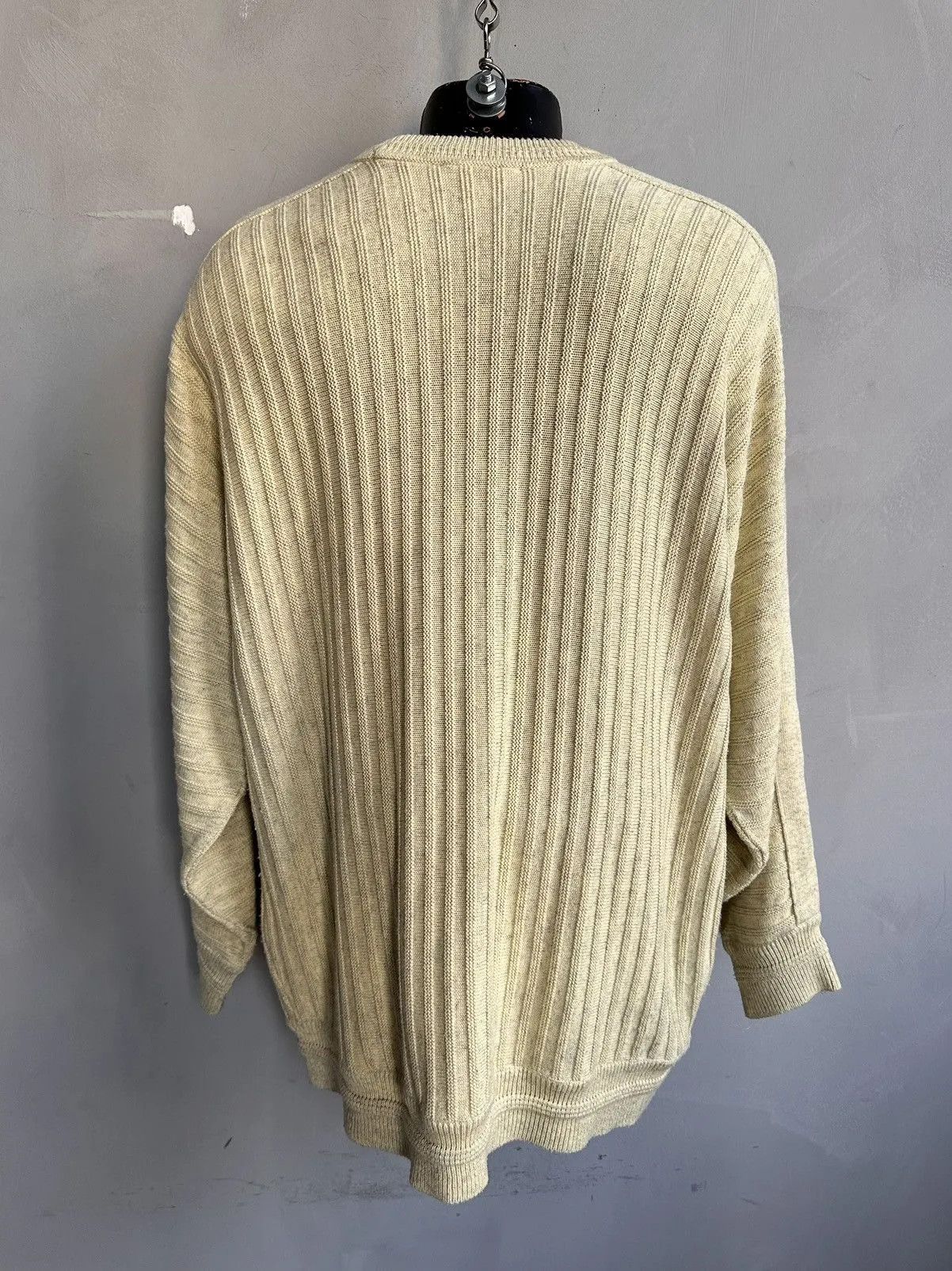 Dolce & Gabbana Carlo Colucci Vintage Sweater Googi gtyle wool japan gothic Size US L / EU 52-54 / 3 - 15 Thumbnail