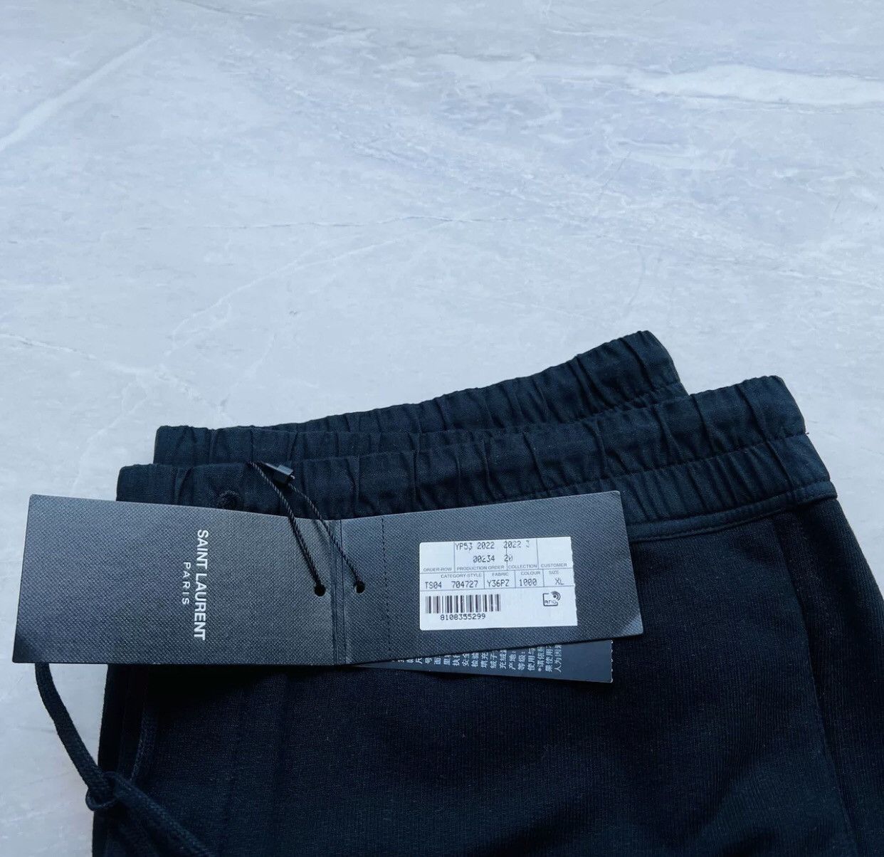 Saint Laurent Paris × Yves Saint Laurent Saint Laurent Men's Classic Drawstring Shorts2412-Nextarrow Size US 38 / EU 54 - 5 Thumbnail