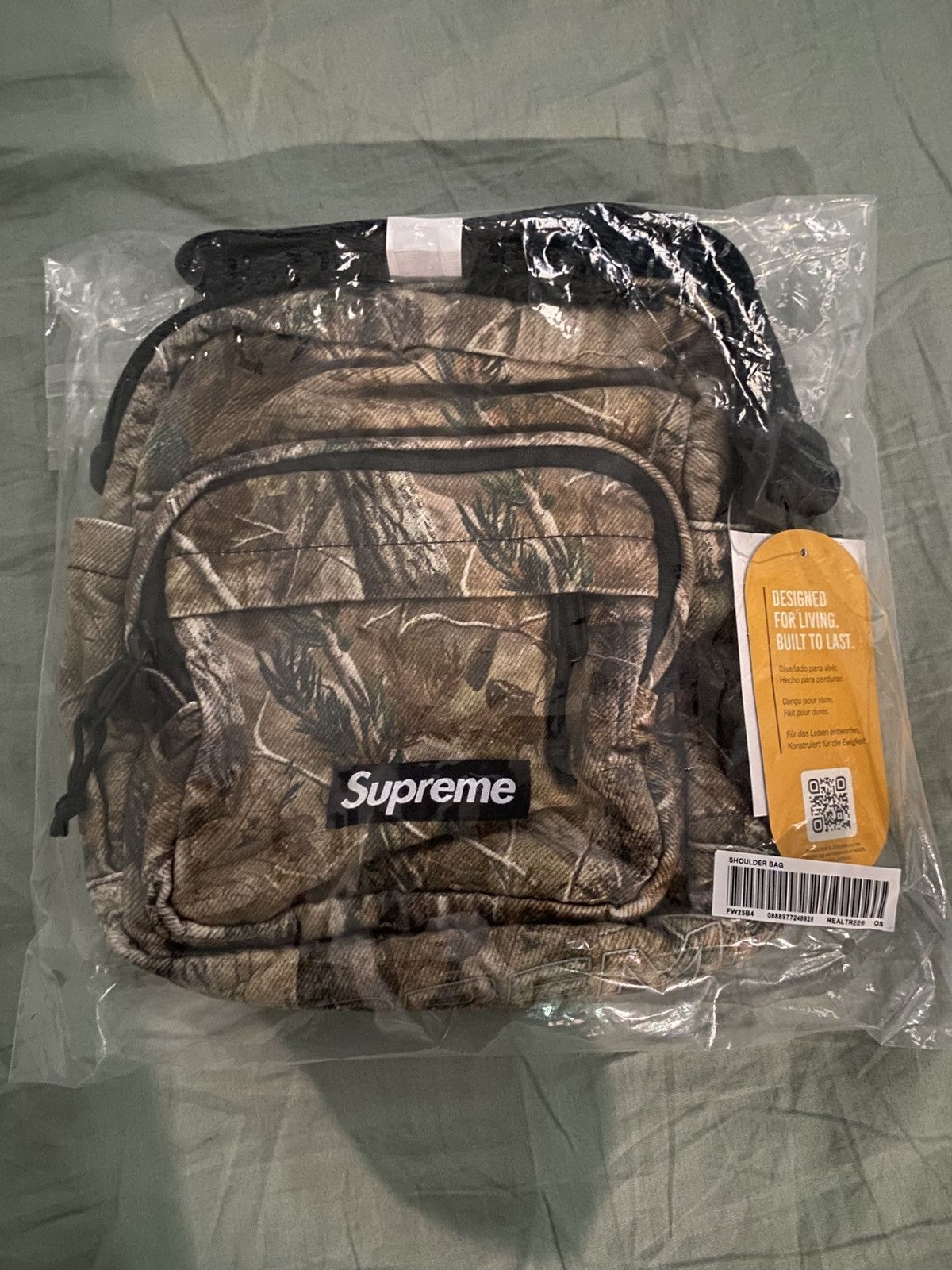 Supreme Realtree Shoulder Bag | Grailed