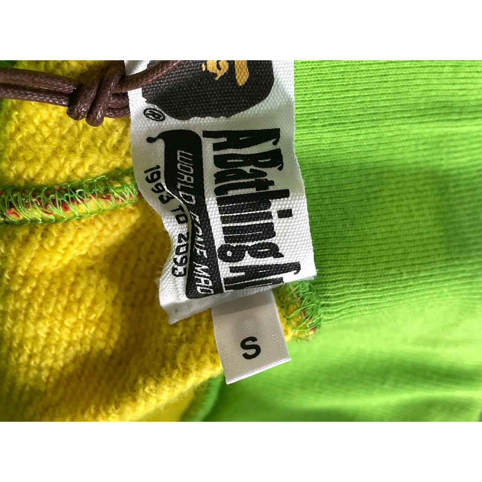 Bape Bape Green & Red Camo Sweats Size US 30 / EU 46 - 8 Thumbnail