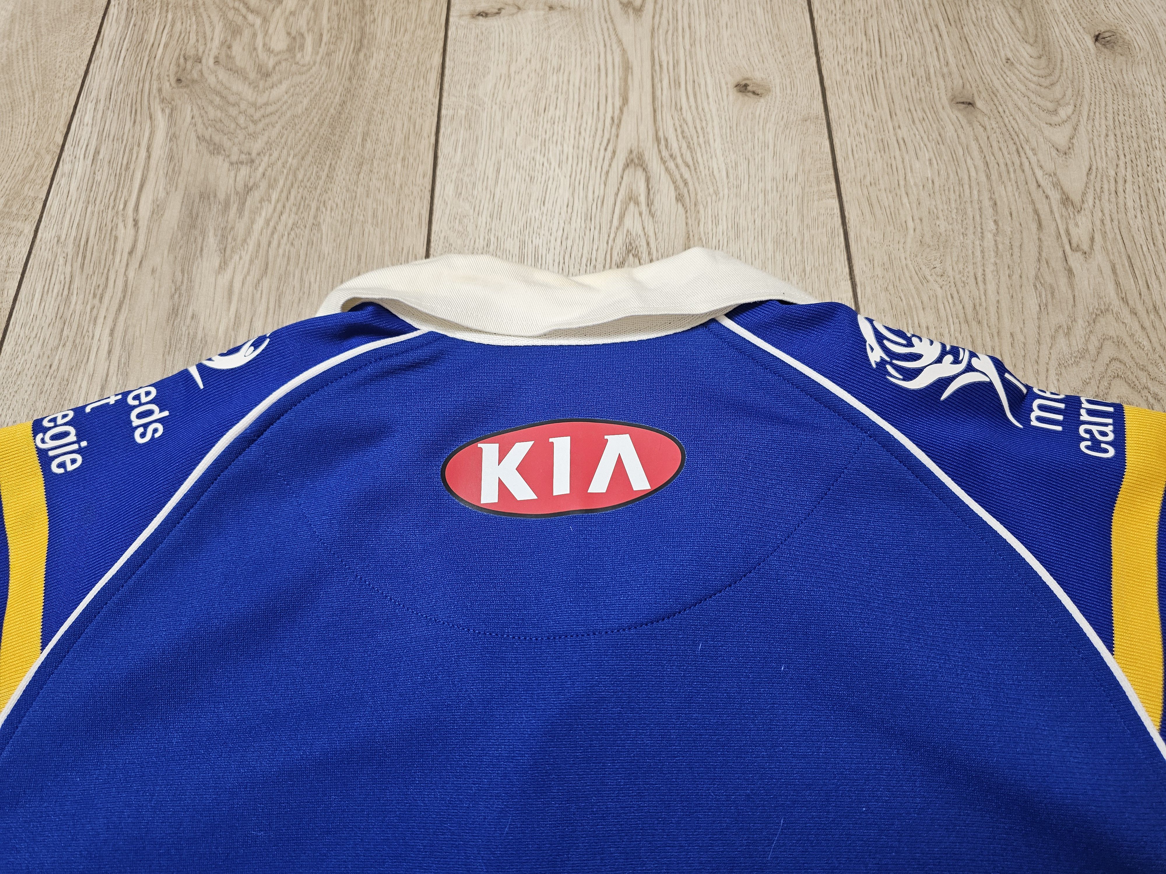 Vintage LEEDS RHINOS VINTAGE RUGBY JERSEY ENGLAND RUGBY JERSEY SHIRT Size US M / EU 48-50 / 2 - 5 Thumbnail