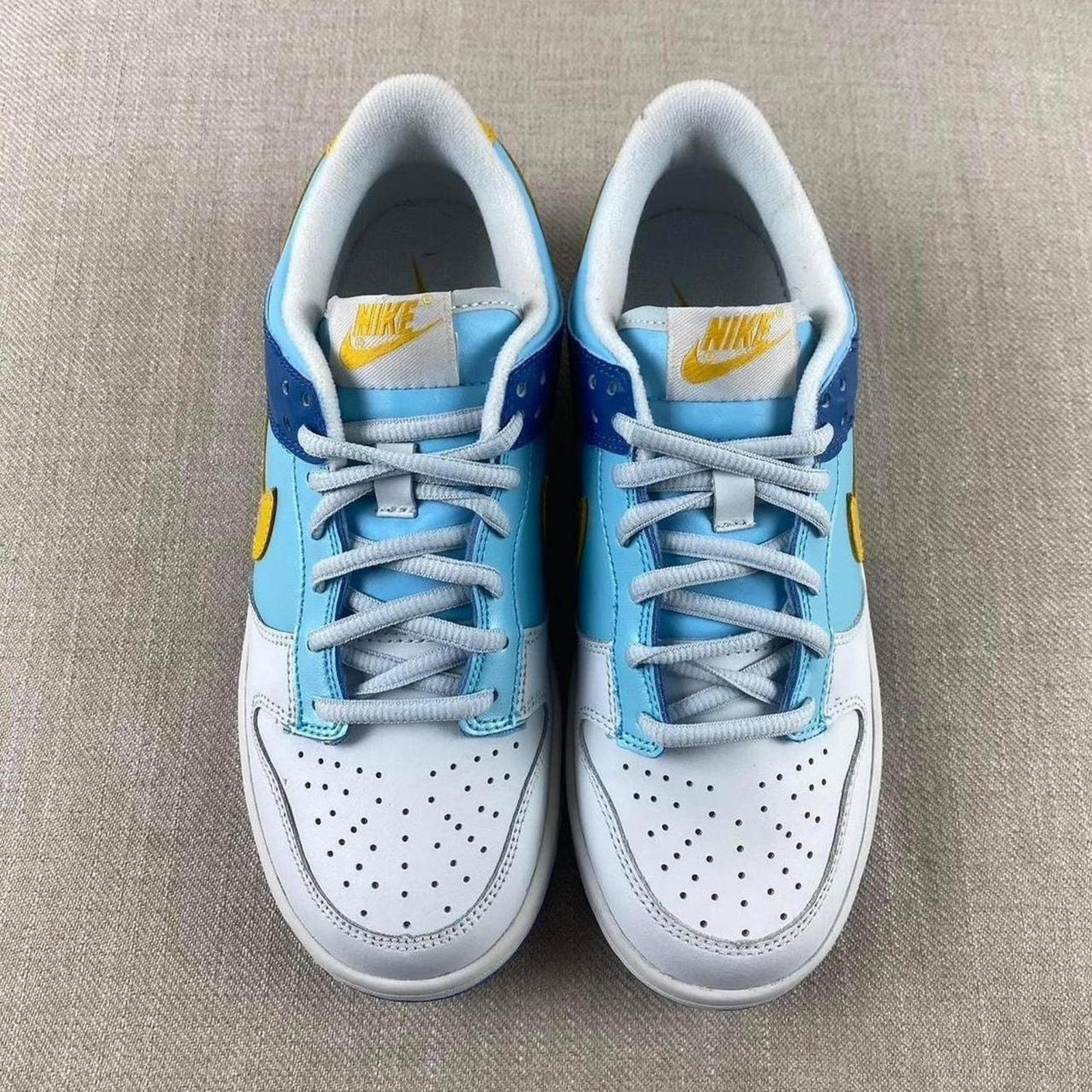 Nike 2008 Nike Dunk Low “Splash” Women 6.5 Size US 6.5 / IT 36.5 - 3 Thumbnail