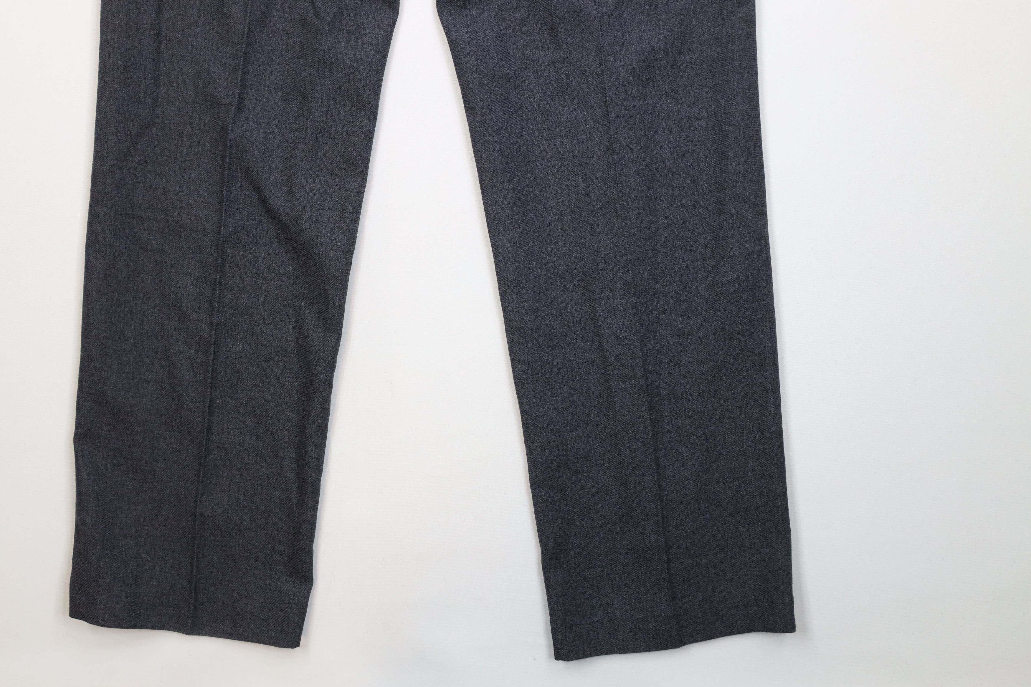 Vintage Vintage 90s Streetwear Wool Blend Wide Leg Chino Pants USA Size US 36 / EU 52 - 14 Thumbnail