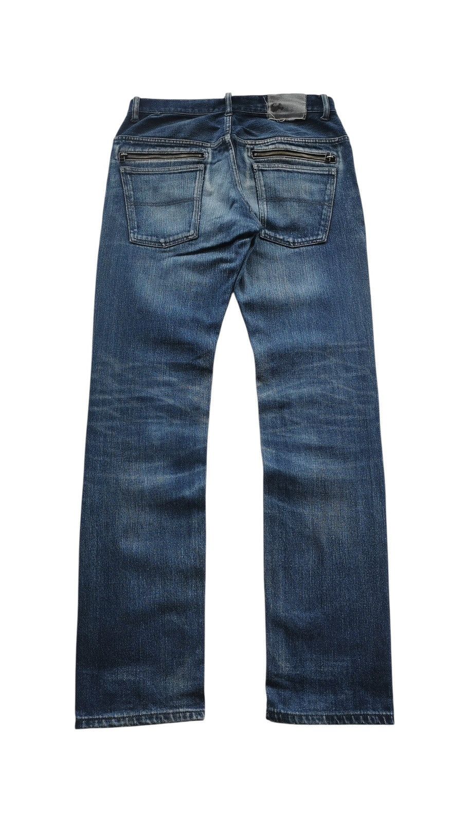 Japanese Brand Union station jeans Size US 31 - 10 Thumbnail