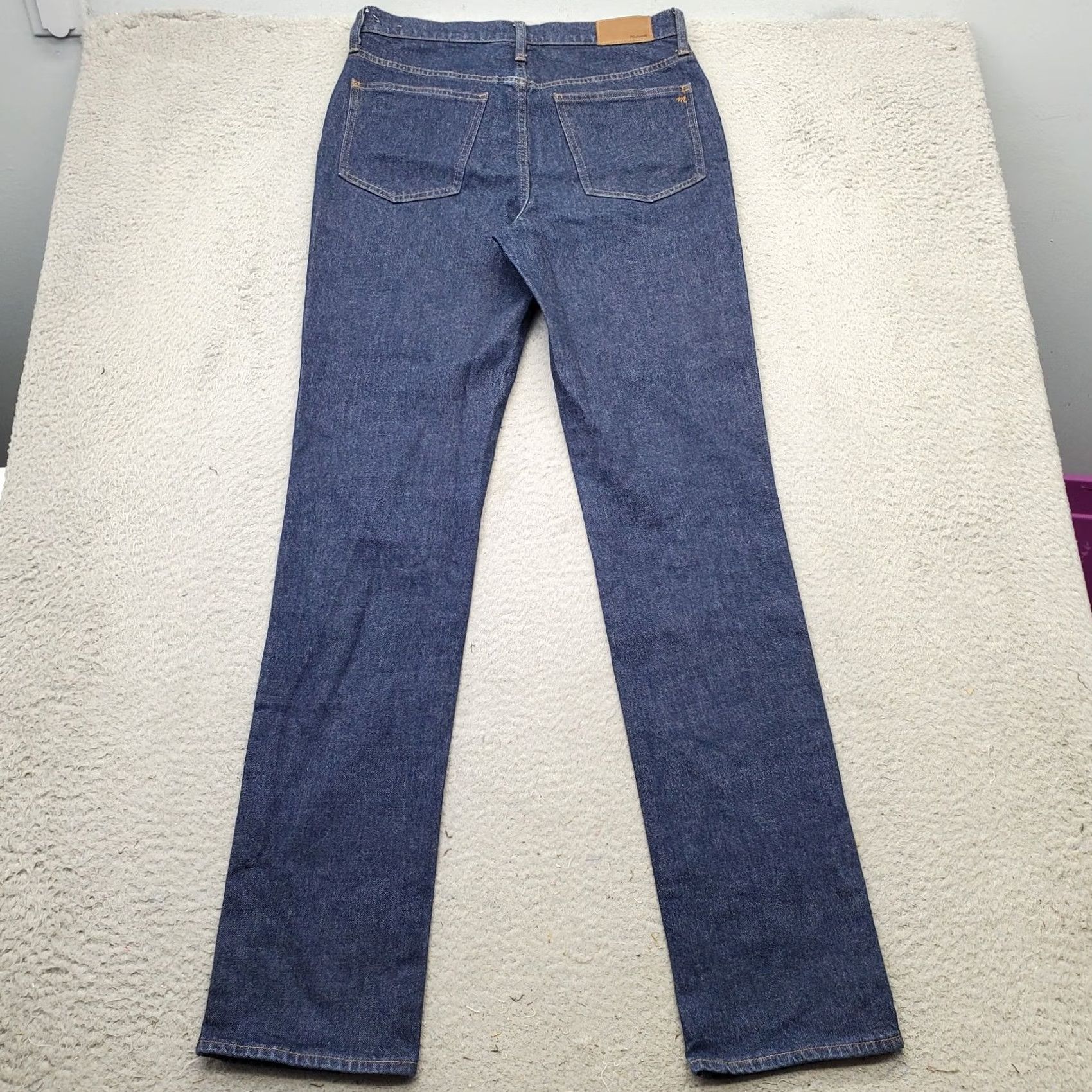 Madewell Madewell Jeans Womens Size 28 Blue Denim Medium Wash Skinny Leg 5-Pocket Size 28" / US 6 / IT 42 - 2 Thumbnail