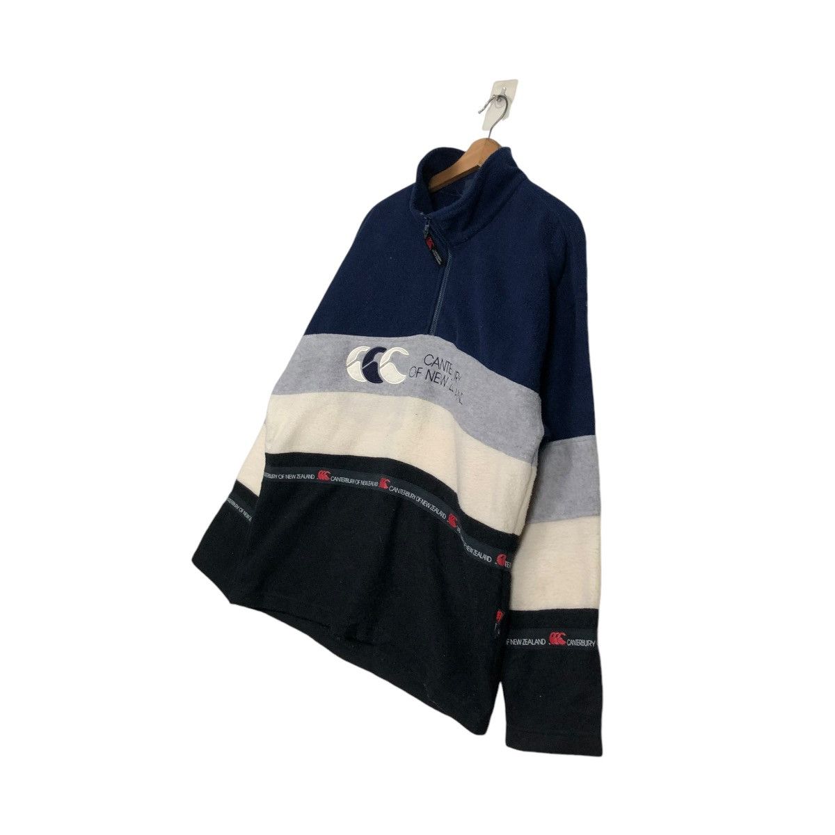 Canterbury of New Zealand 🔥VINTAGE SWEATSHIRT HALF ZIPPER CANTERBURY OF NEW ZEALAND Size US M / EU 48-50 / 2 - 4 Thumbnail