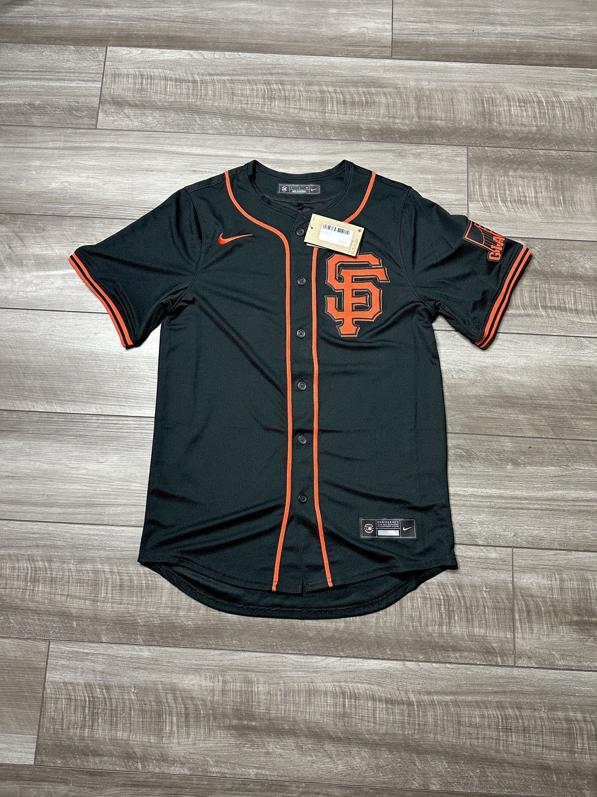 Giant Giants Baseball Jersey Size US S / EU 44-46 / 1 - 1 Thumbnail