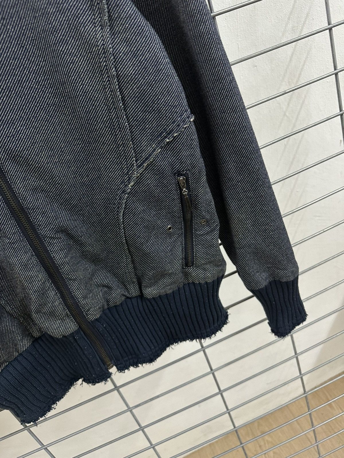Other Rare Japanese Brand Avant Garde Full Zipper Jacket Size US M / EU 48-50 / 2 - 5 Thumbnail