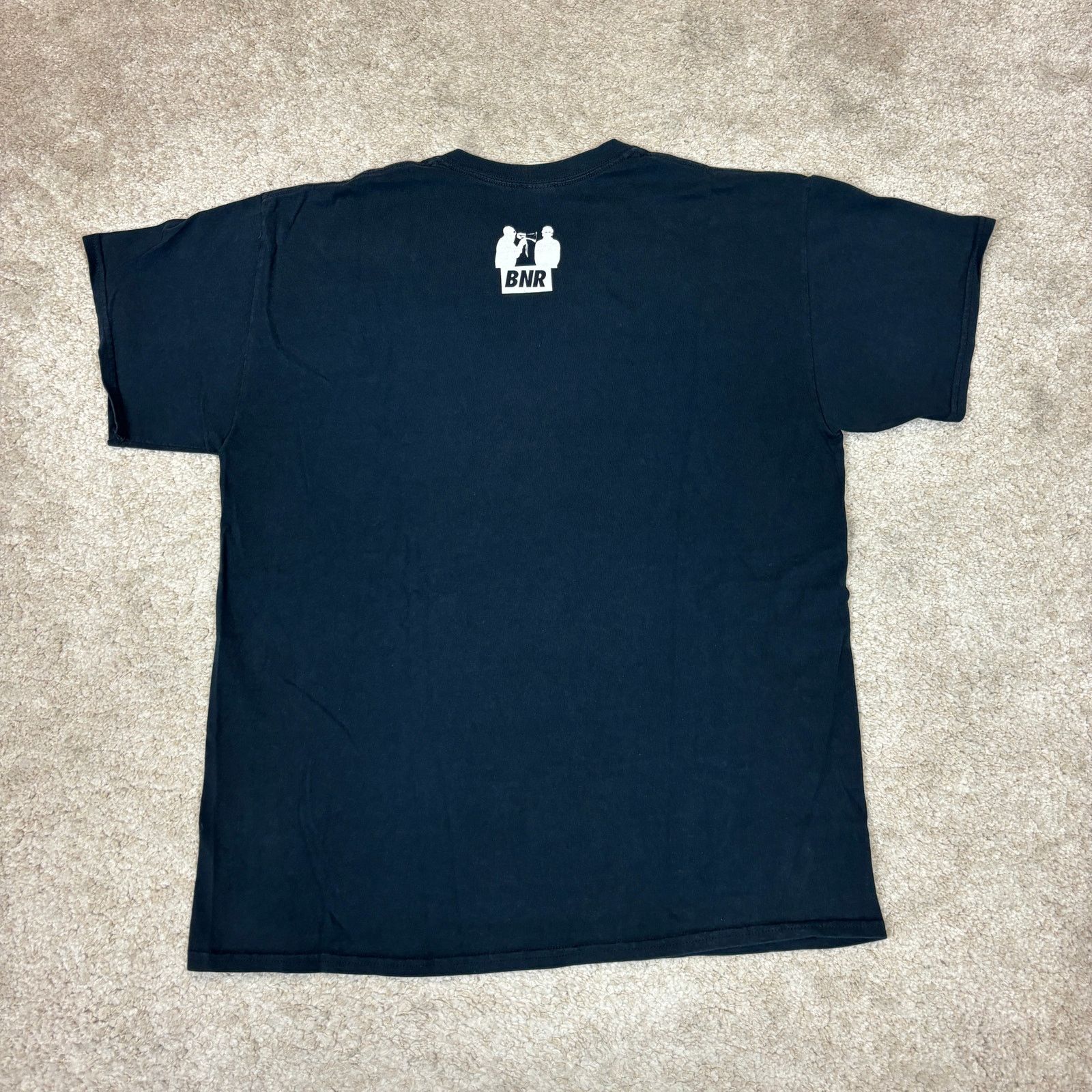 Gildan Boys Noize BNR Records T Shirt Men's Large Y2K Rare Size US L / EU 52-54 / 3 - 3 Thumbnail