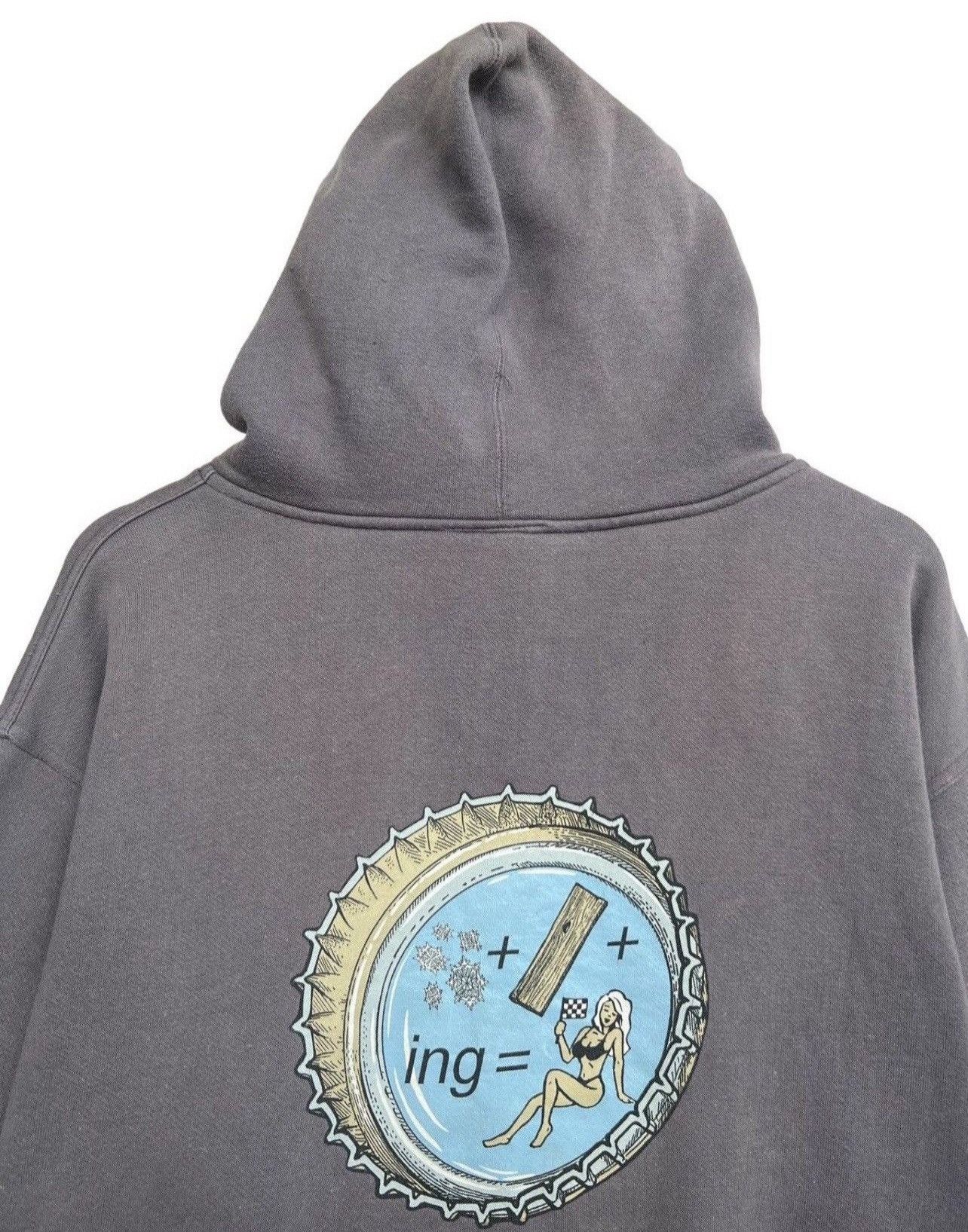 Vintage Vintage Sims Ing Hoodie Board Company Sims Hoodie Size US L / EU 52-54 / 3 - 5 Thumbnail