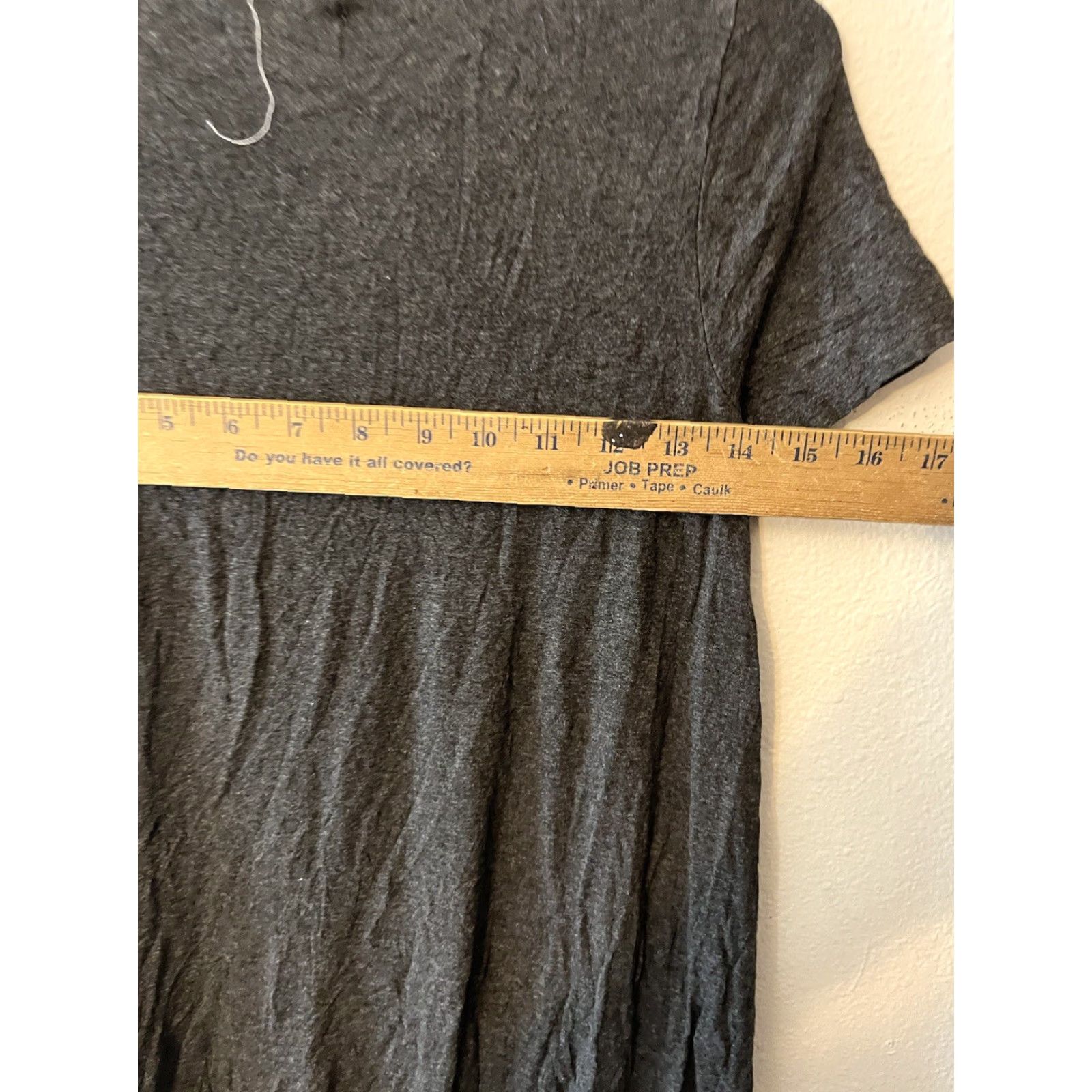 Madewell VINTAGE Madewell Swingy Tee Short Sleeve A-Line Dress XS Womens E8125 Size 26" / US 2 / IT 38 - 5 Thumbnail