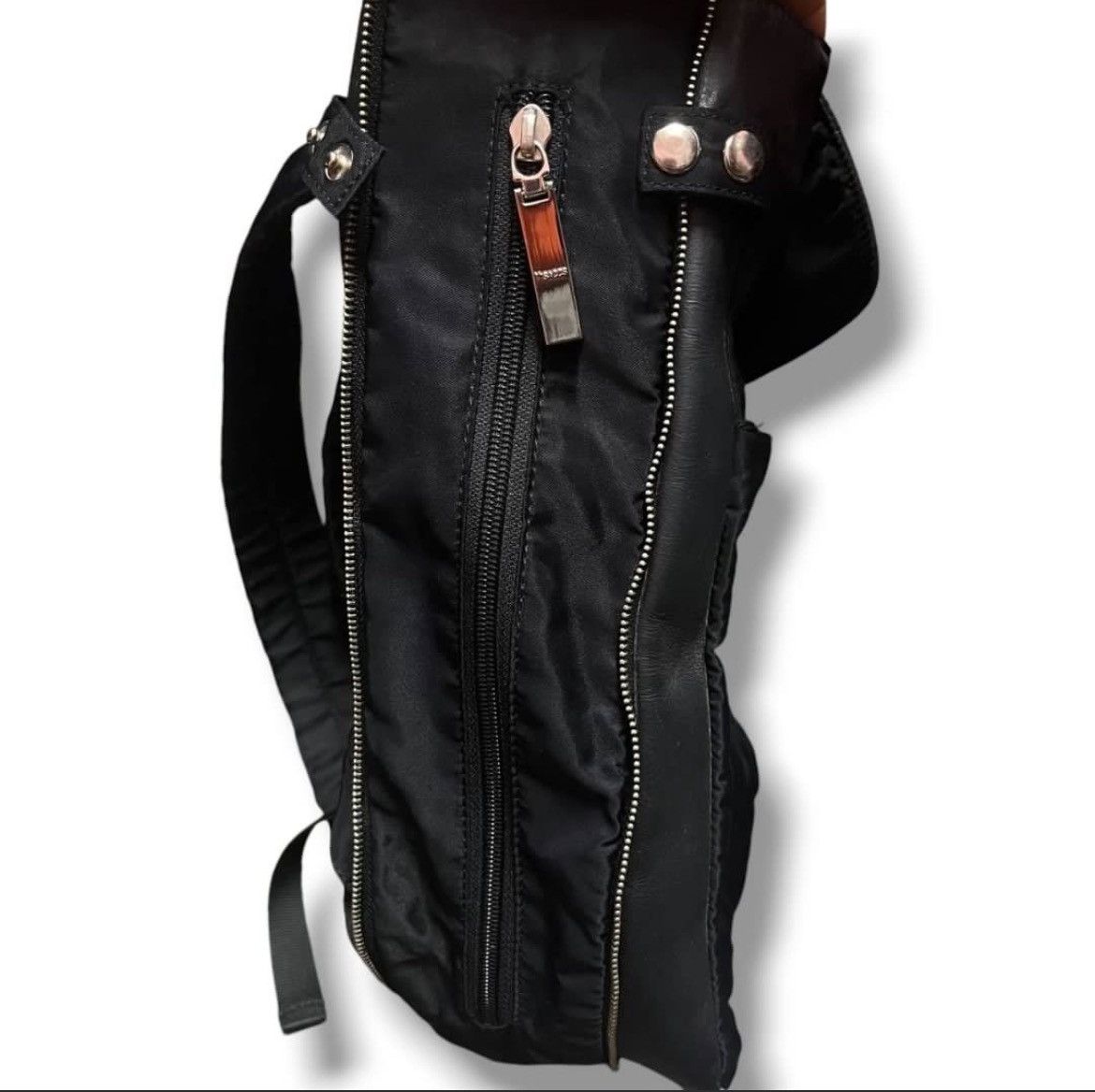 Japanese Brand × Y's × Yohji Yamamoto Y’saccs Fill it Empty It Yohji Yamamoto Backpack Size ONE SIZE - 7 Thumbnail