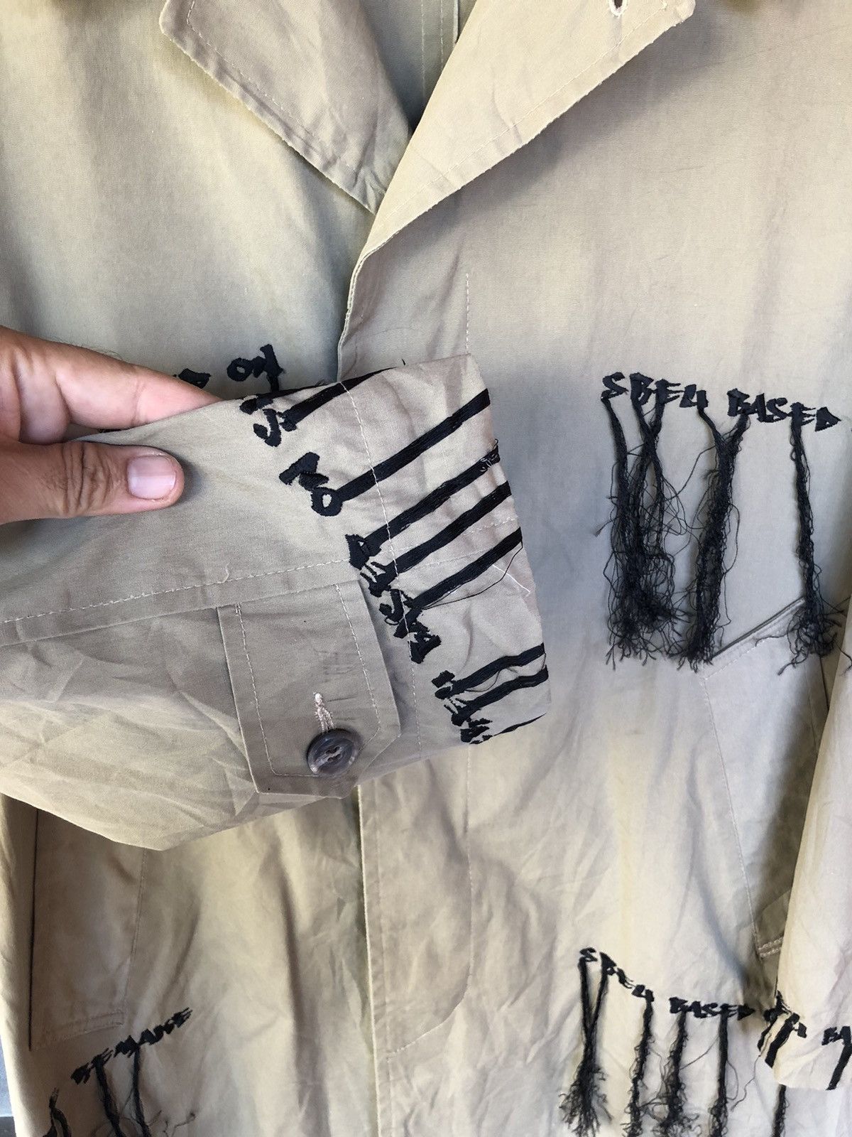 If Six Was Nine Vintage Japanese Punk Sreu Based On Punk Jacket Size US M / EU 48-50 / 2 - 5 Thumbnail