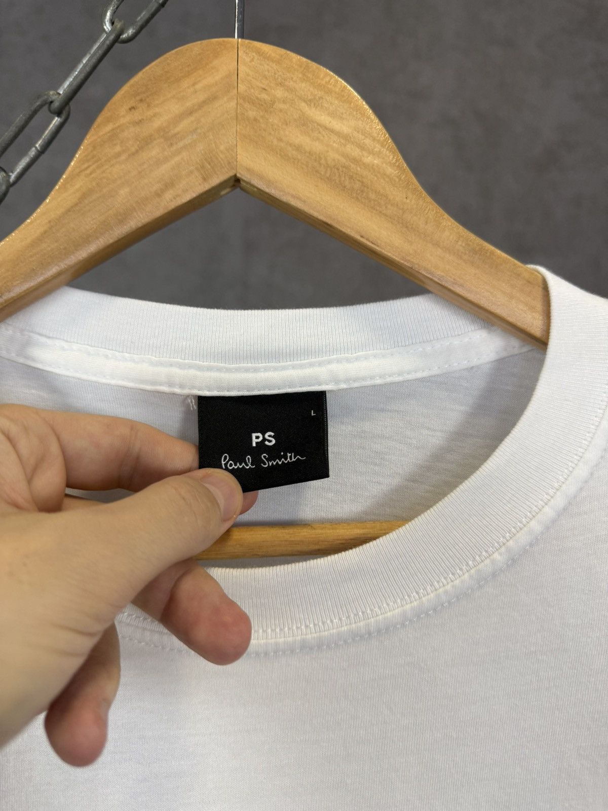 Paul Smith Paul Smith designer tee Size US L / EU 52-54 / 3 - 4 Thumbnail