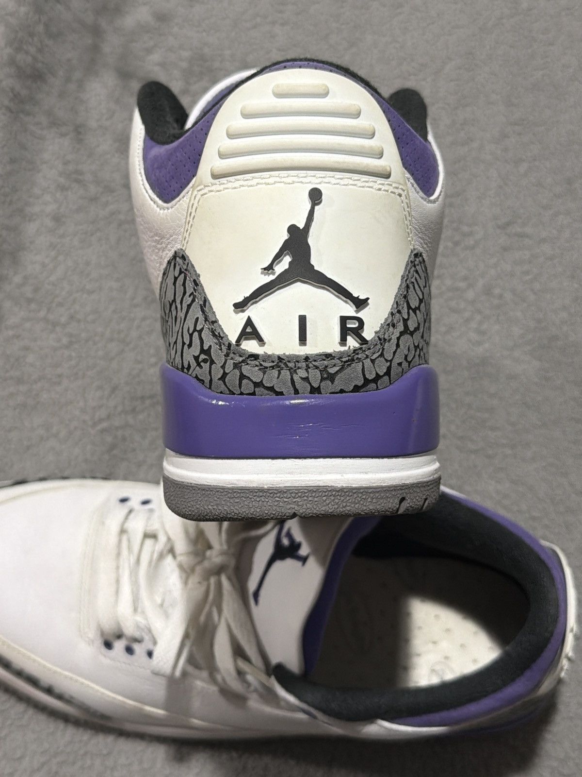 Jordan Brand Jordan 3 dark iris Size US 12 / EU 45 - 4 Thumbnail