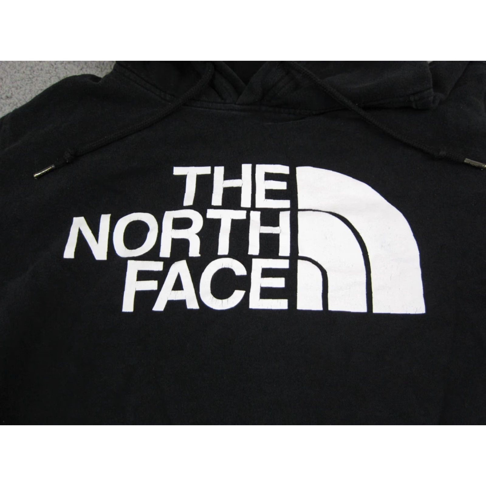 The North Face North Face Hoodie Adult Large Black TNF Fleece Sweatshirt Drawstring Mens Size US L / EU 52-54 / 3 - 2 Thumbnail