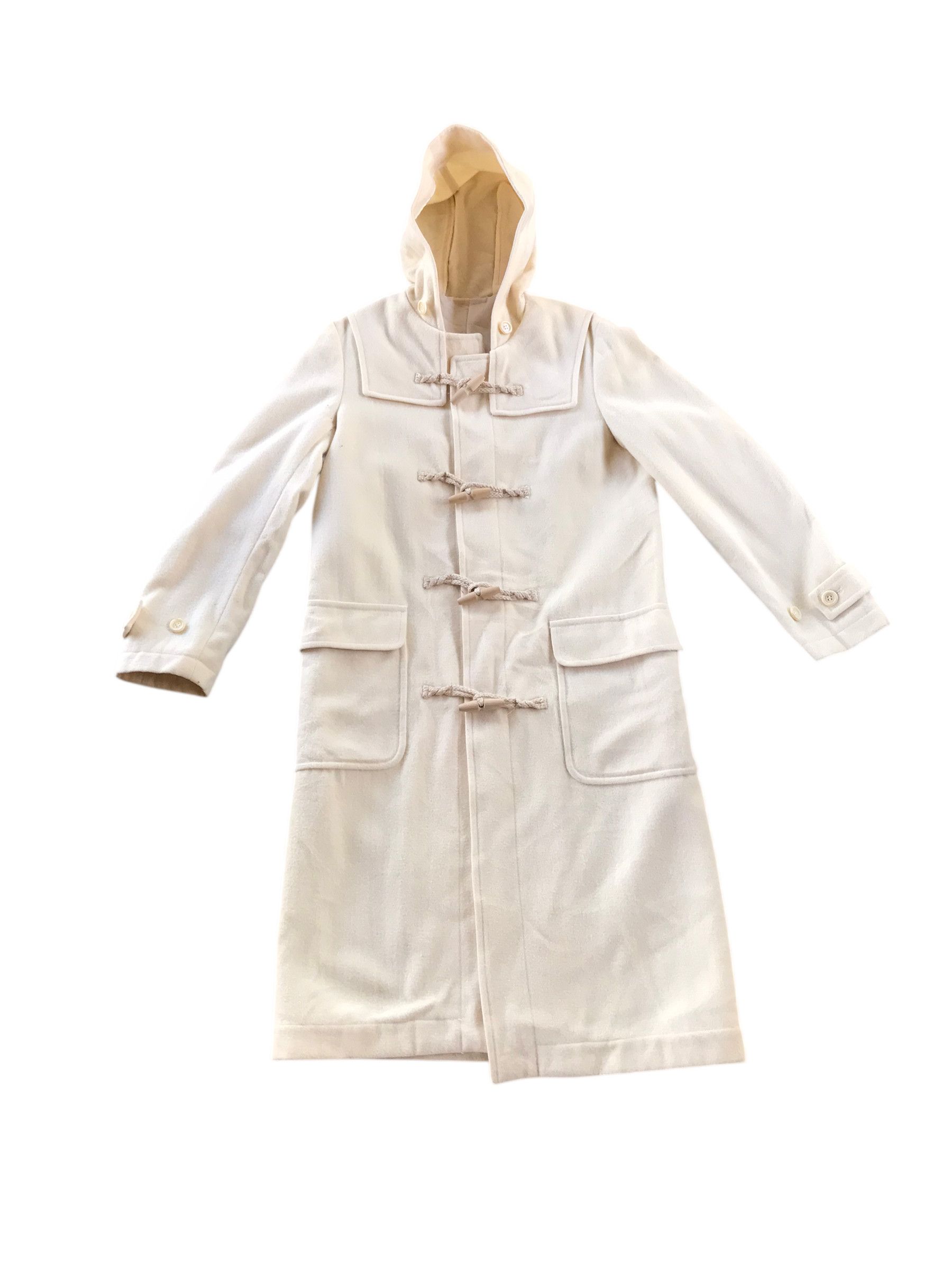 Yohji Yamamoto HEAT!! INED Long Jacket By Yohji Yamamoto / small size Size US S / EU 44-46 / 1 - 1 Thumbnail
